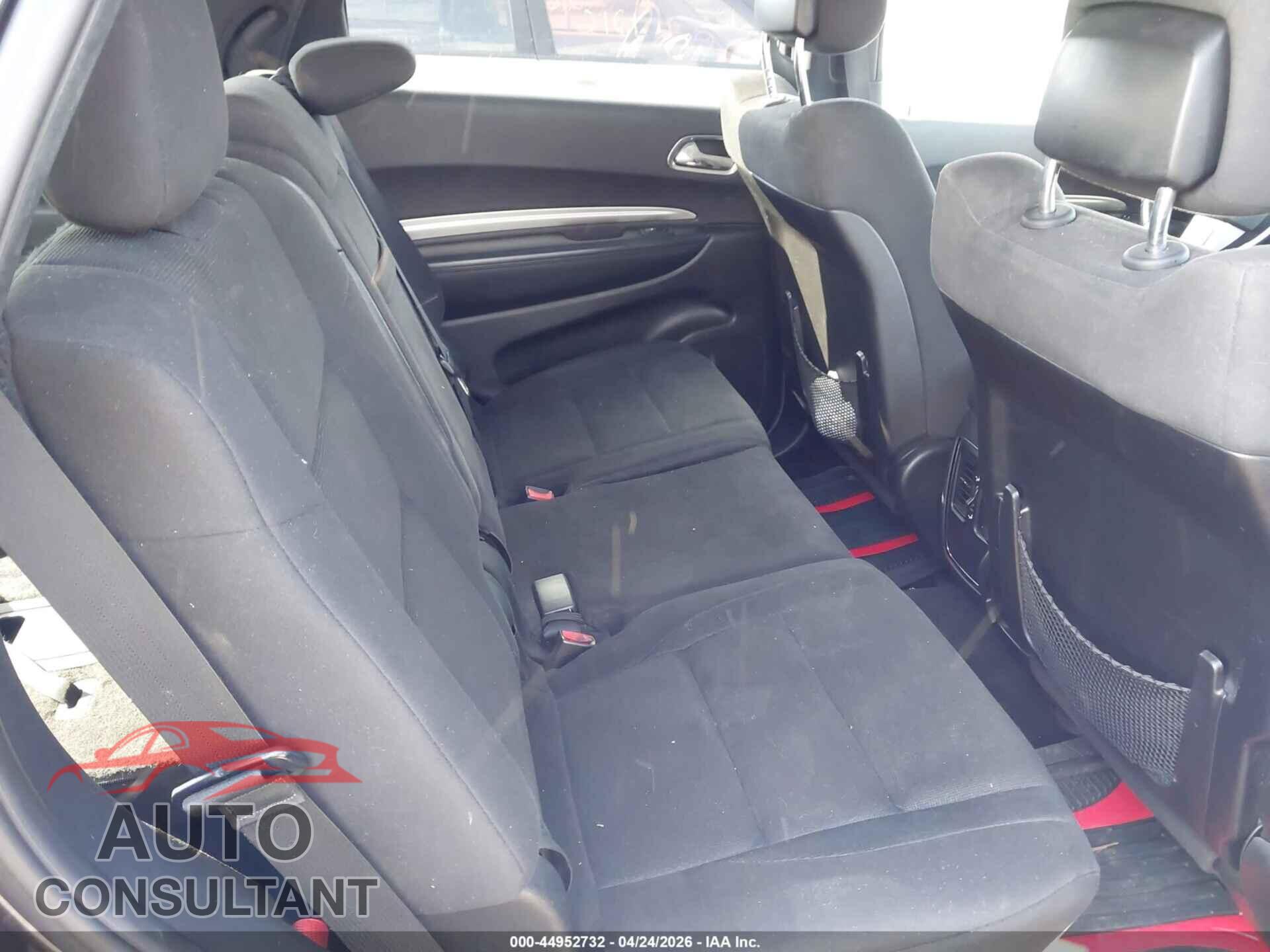 DODGE DURANGO 2013 - 1C4RDJAG1DC653888