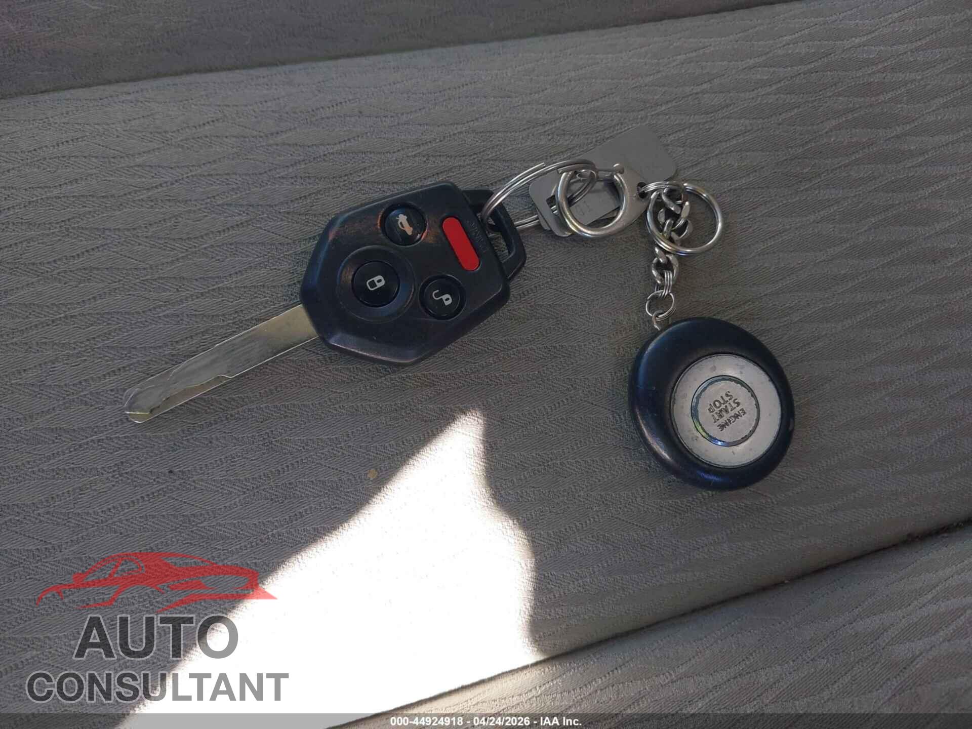 SUBARU OUTBACK 2010 - 4S4BRBCC8A3364324