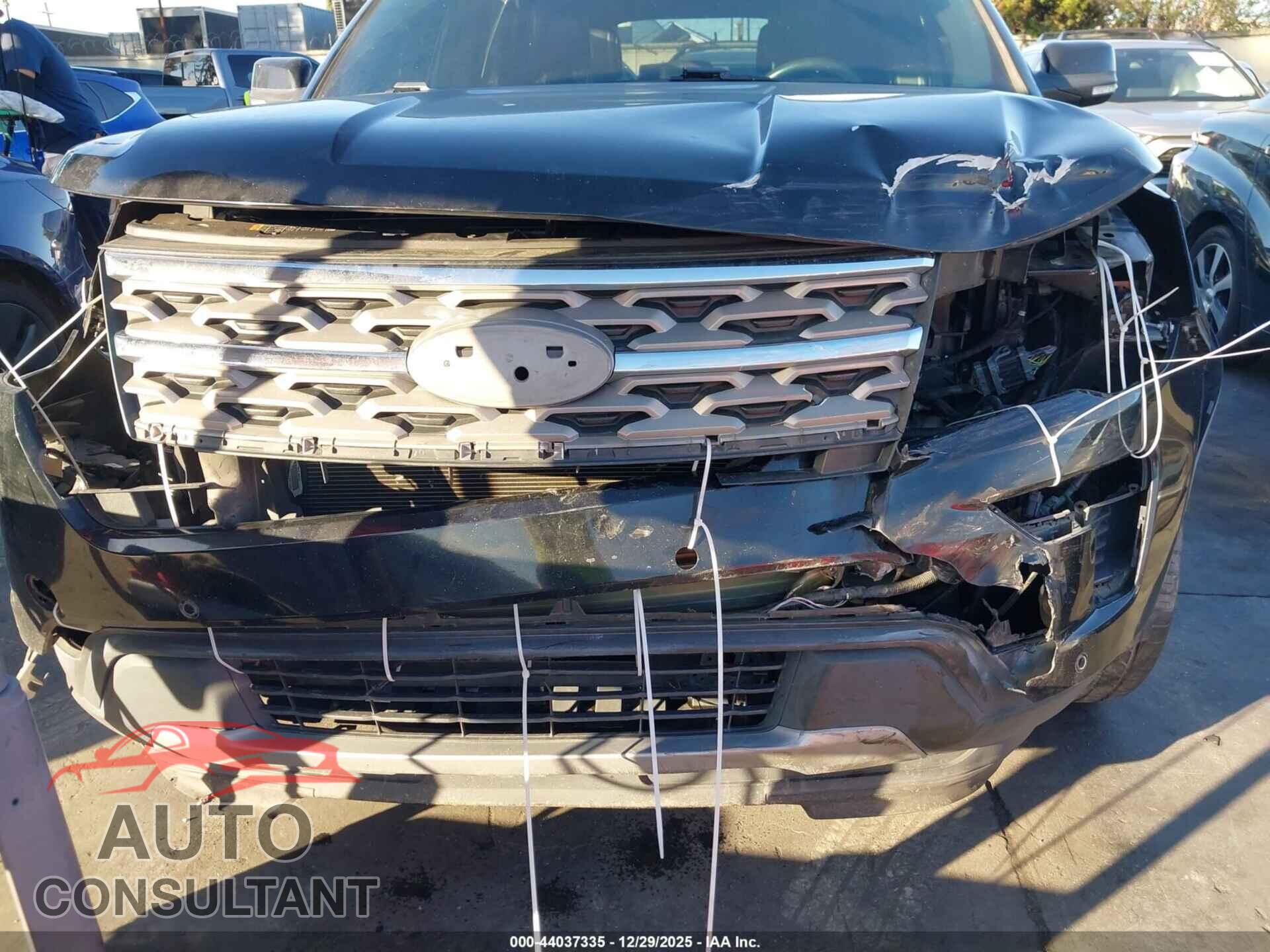 FORD EXPLORER 2018 - 1FM5K8D89JGB53978