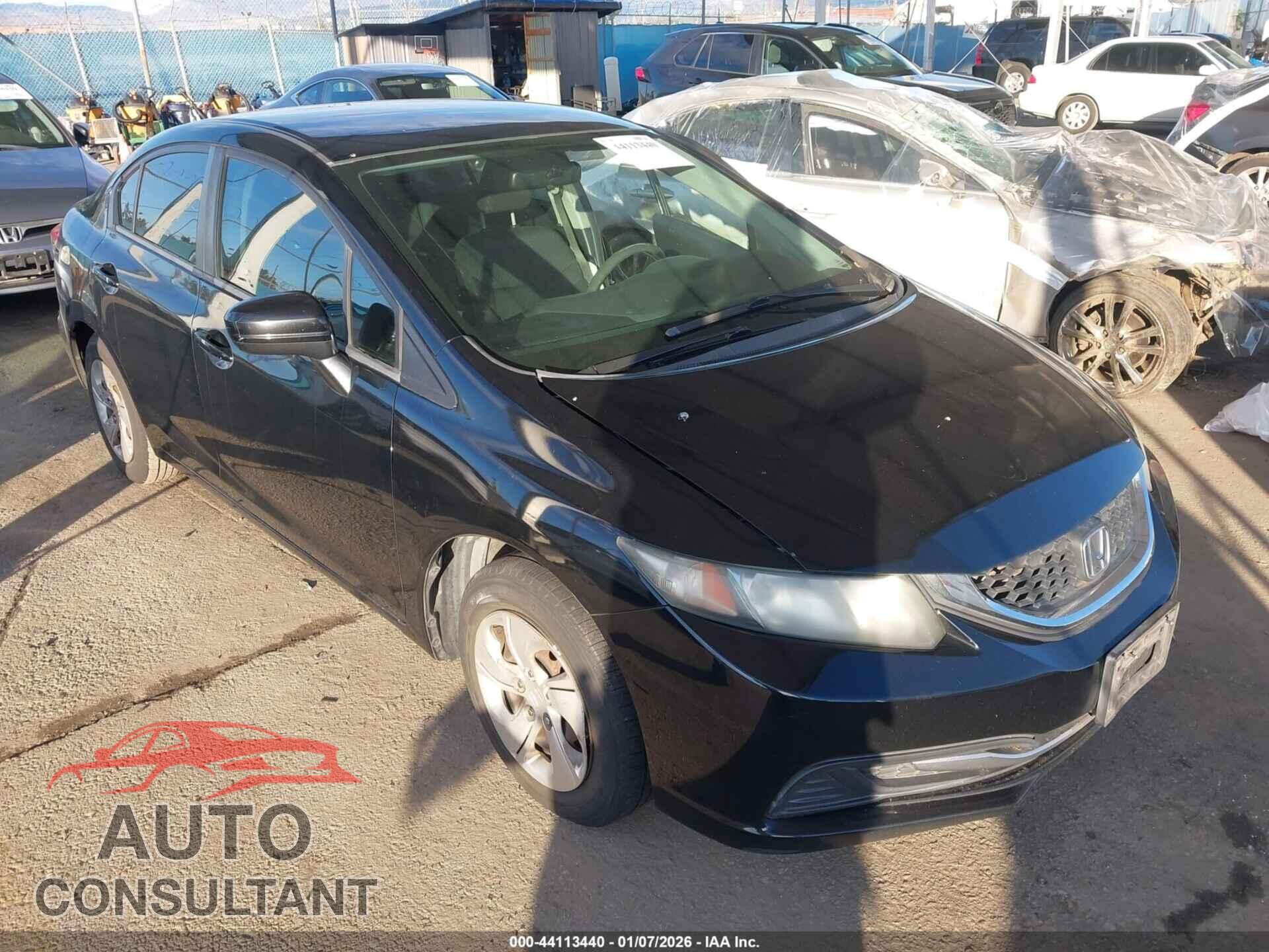 HONDA CIVIC 2014 - 19XFB2F5XEE212521