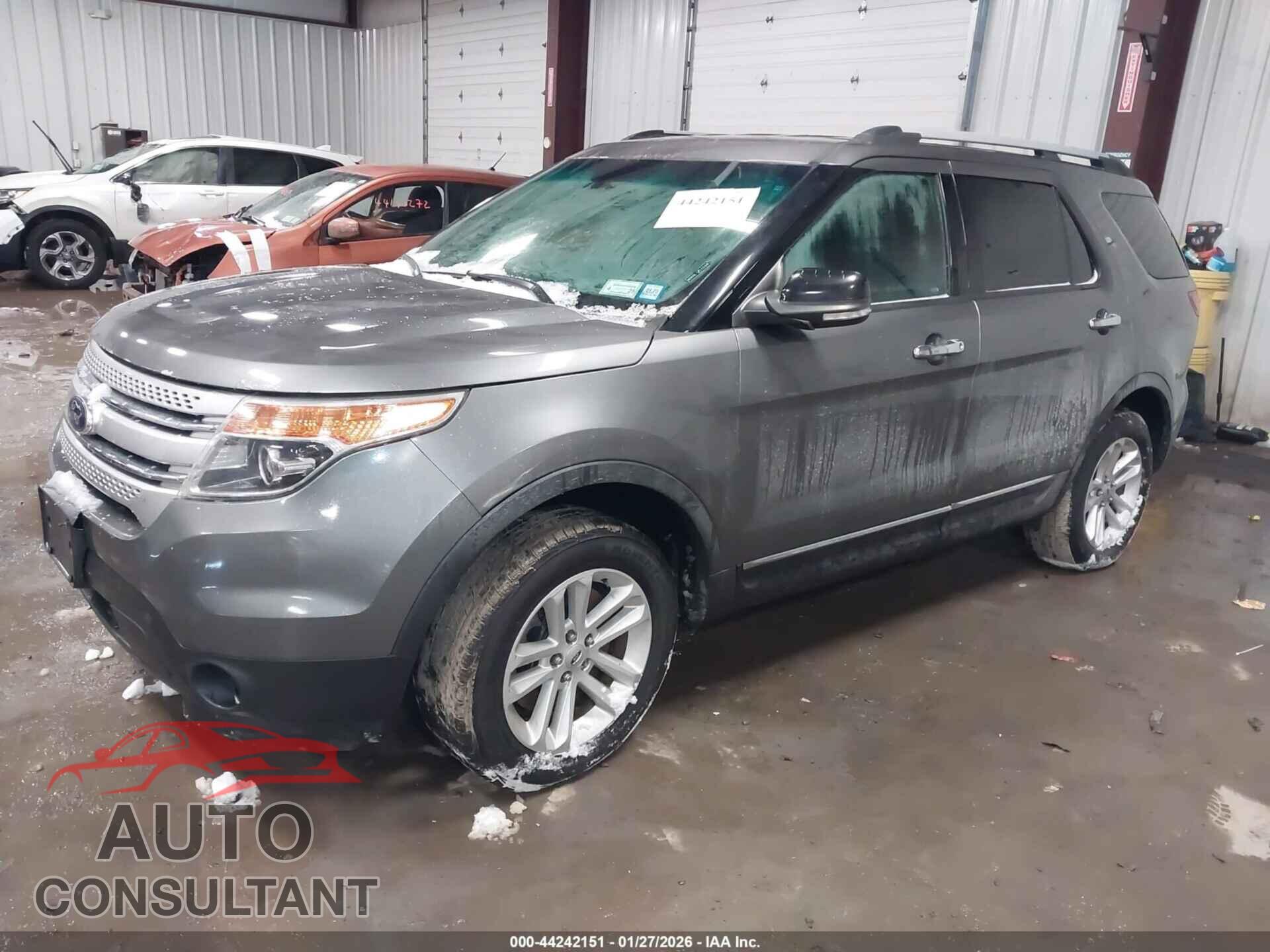 FORD EXPLORER 2014 - 1FM5K8D80EGA73829