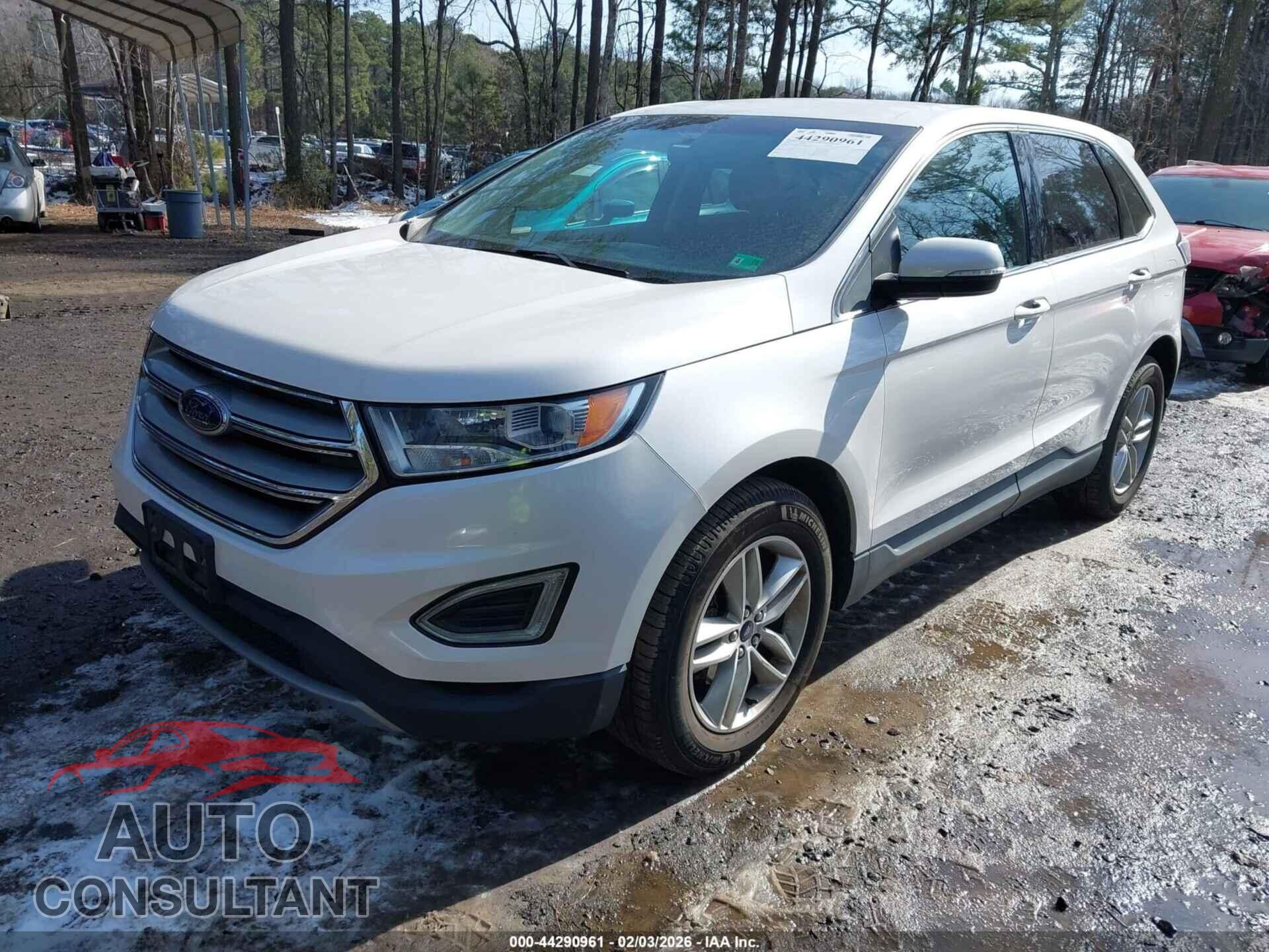 FORD EDGE 2018 - 2FMPK3J98JBC22367