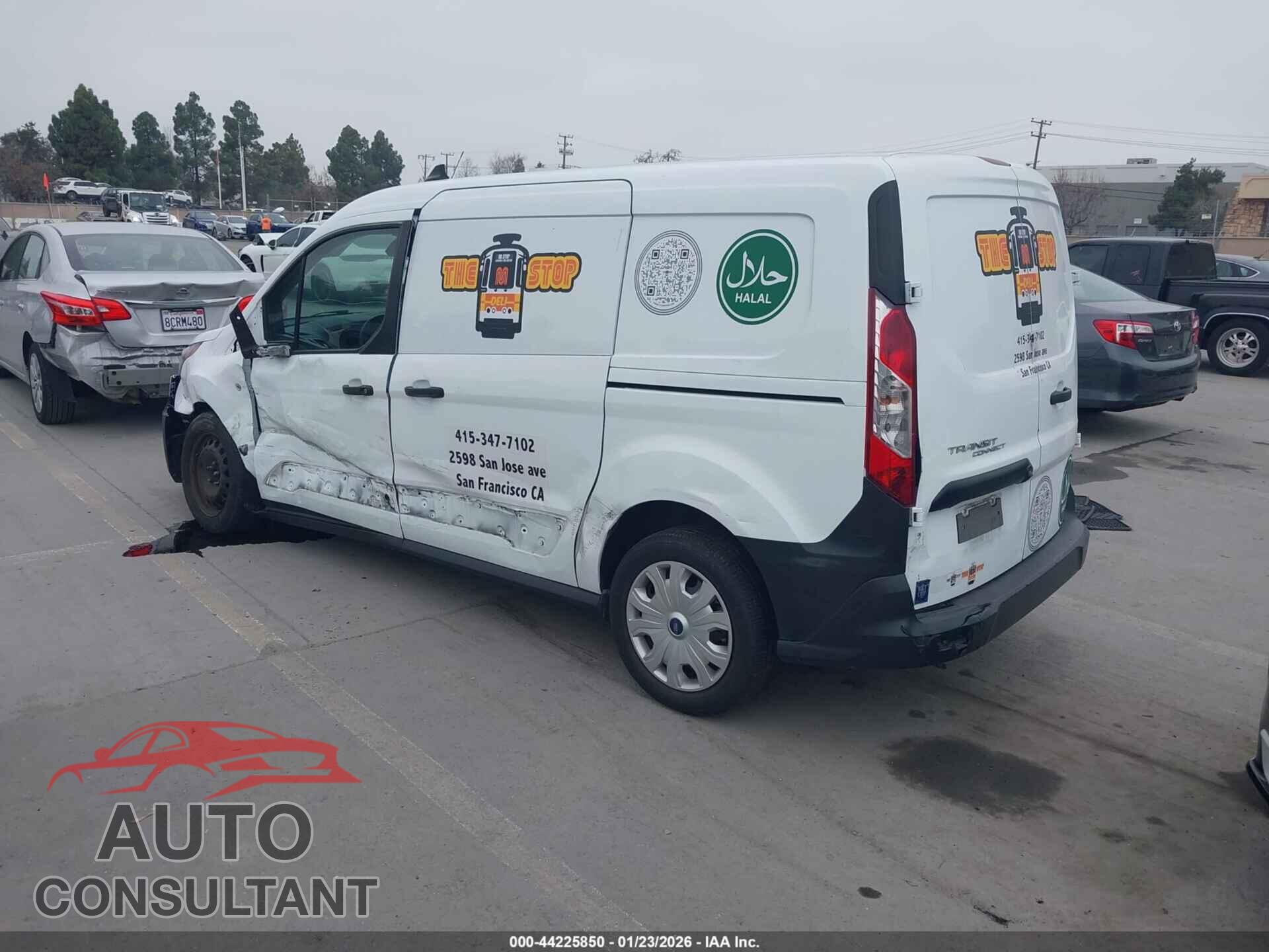 FORD TRANSIT CONNECT 2020 - NM0LS7E20L1476495