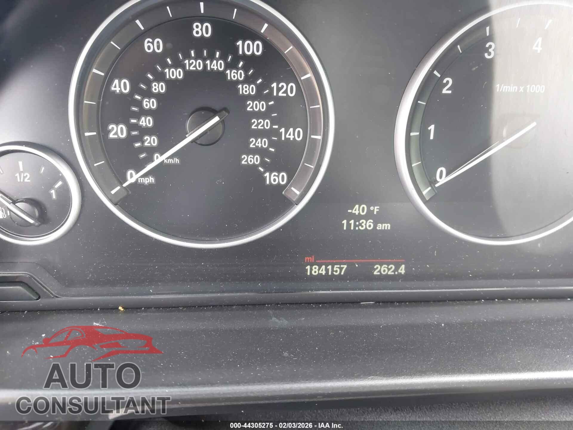 BMW 528I 2014 - WBA5A5C58ED511458