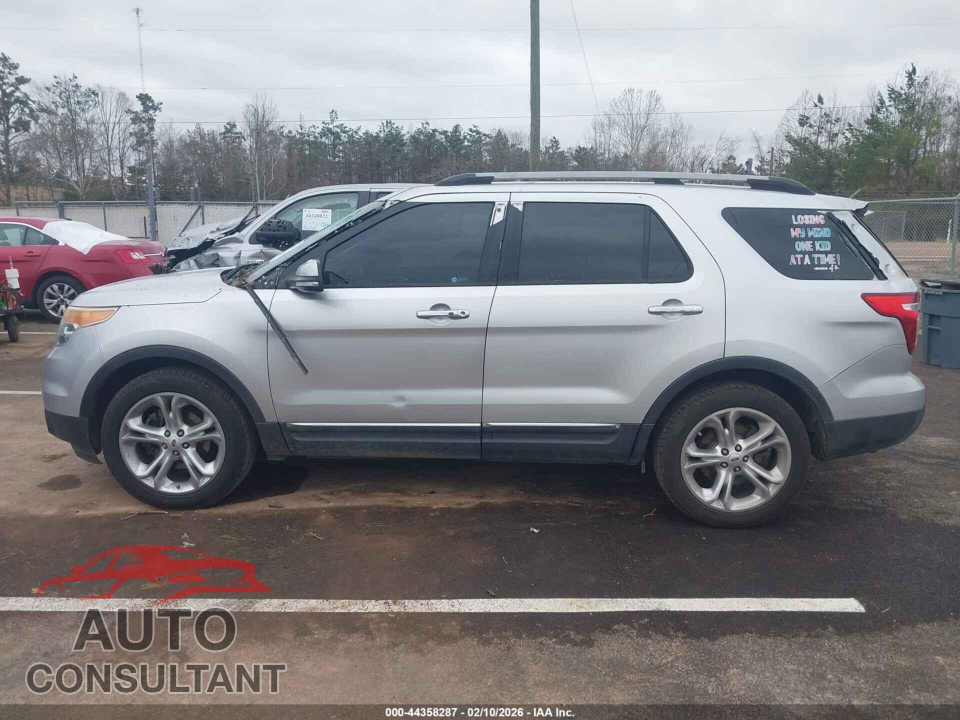 FORD EXPLORER 2014 - 1FM5K7F89EGB64444