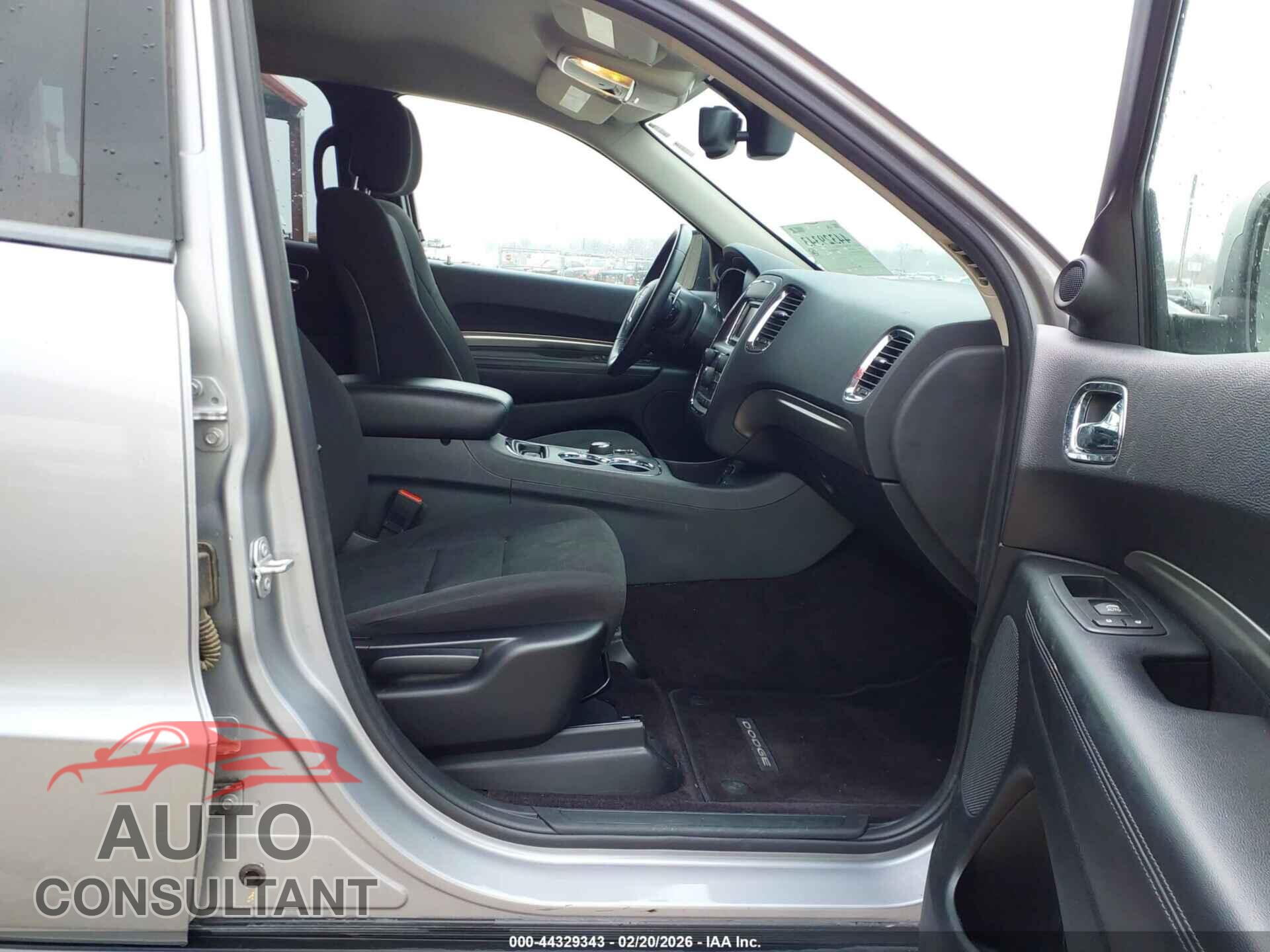DODGE DURANGO 2016 - 1C4RDJAG7GC442022