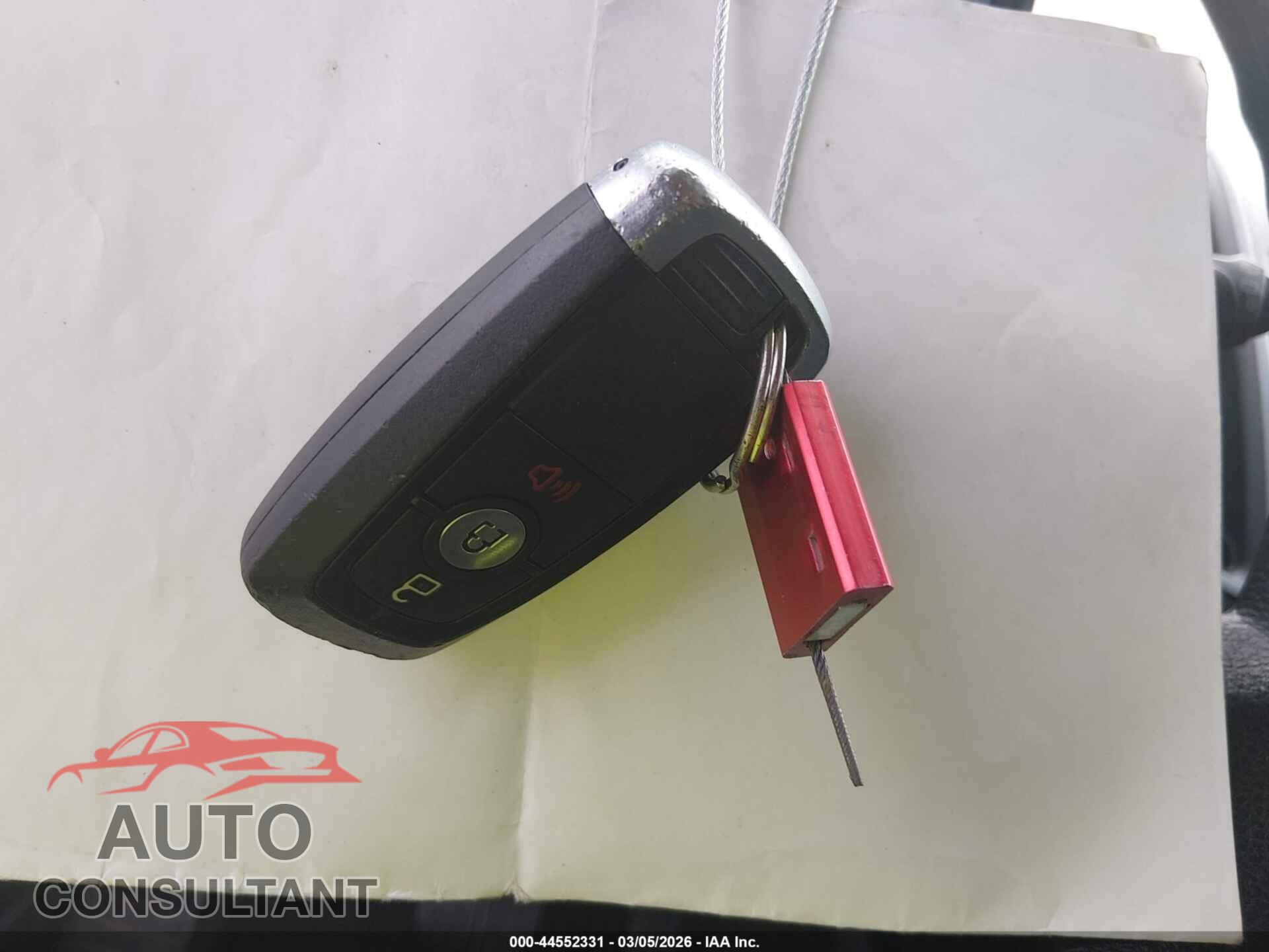 FORD EDGE 2017 - 2FMPK3G92HBC01385