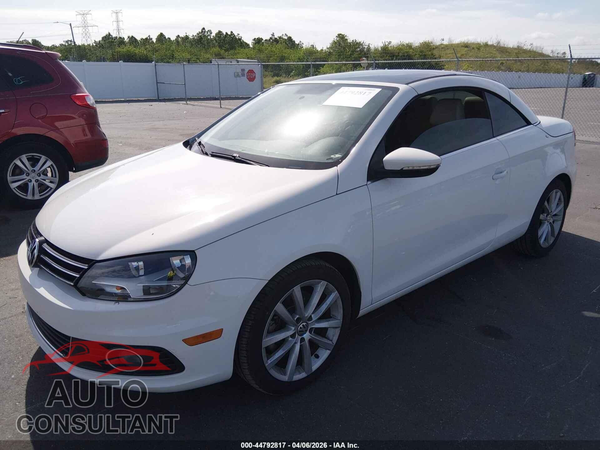 VOLKSWAGEN EOS 2014 - WVWBW8AH3EV000658