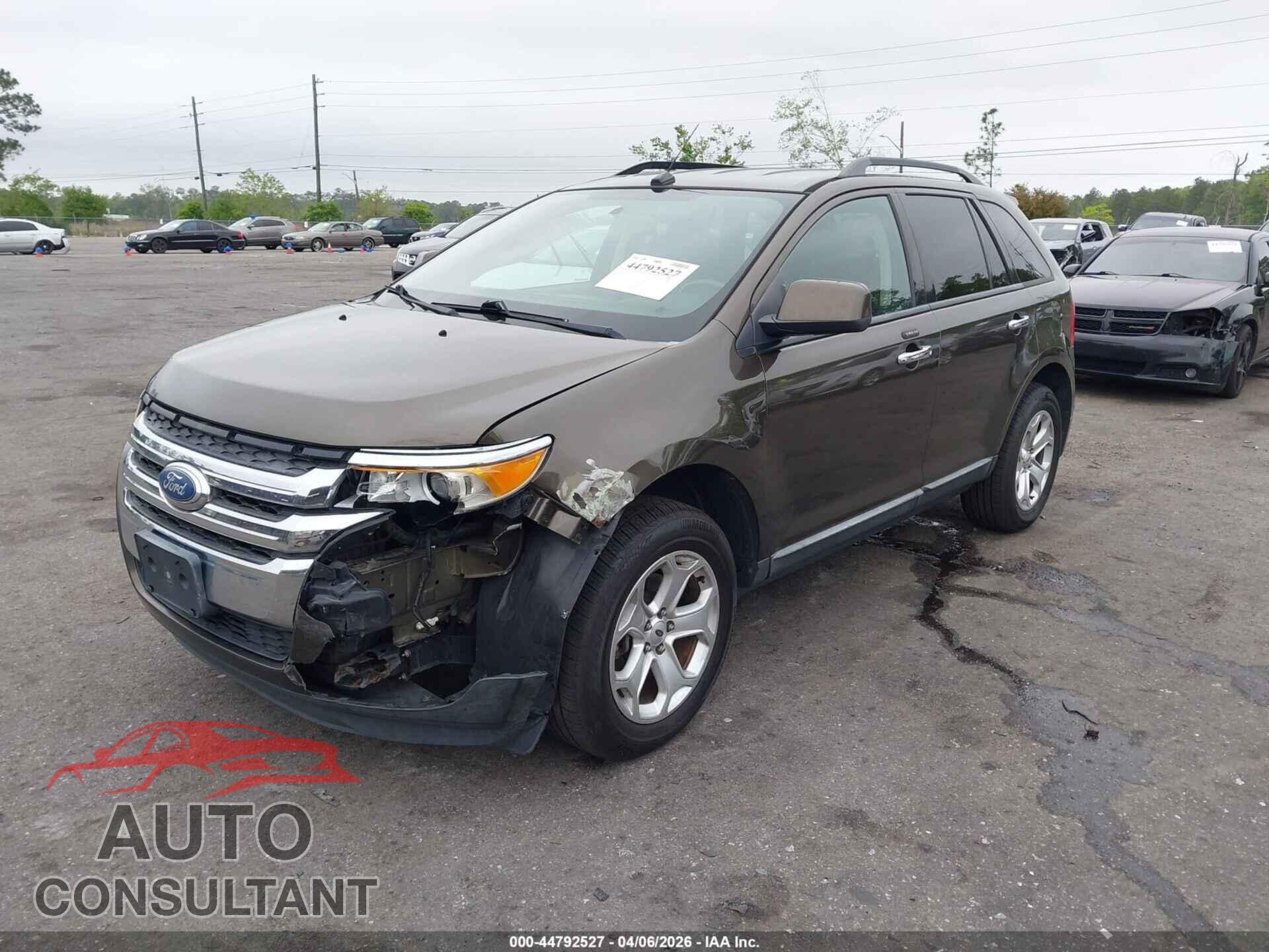 FORD EDGE 2011 - 2FMDK3JC7BBA18370