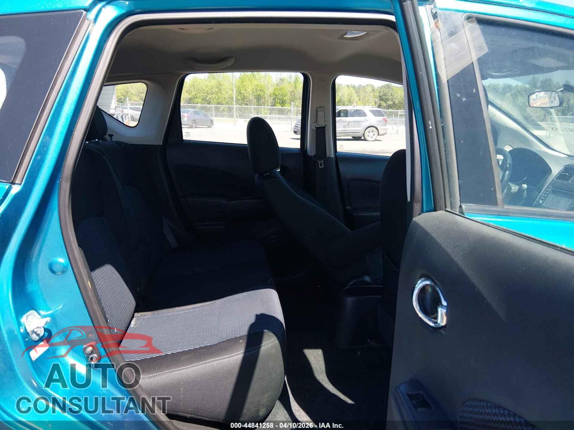 NISSAN VERSA NOTE 2014 - 3N1CE2CP6EL372202