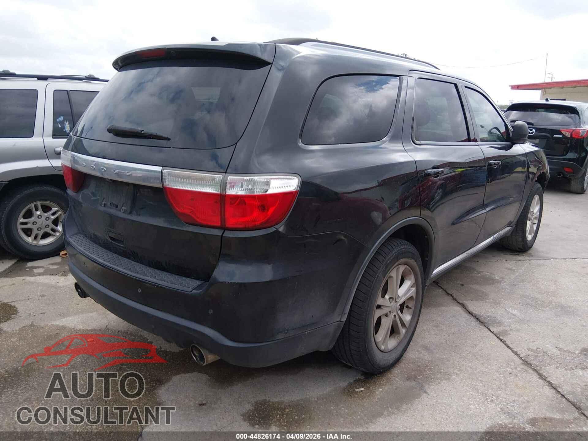 DODGE DURANGO 2013 - 1C4RDHAG3DC608394