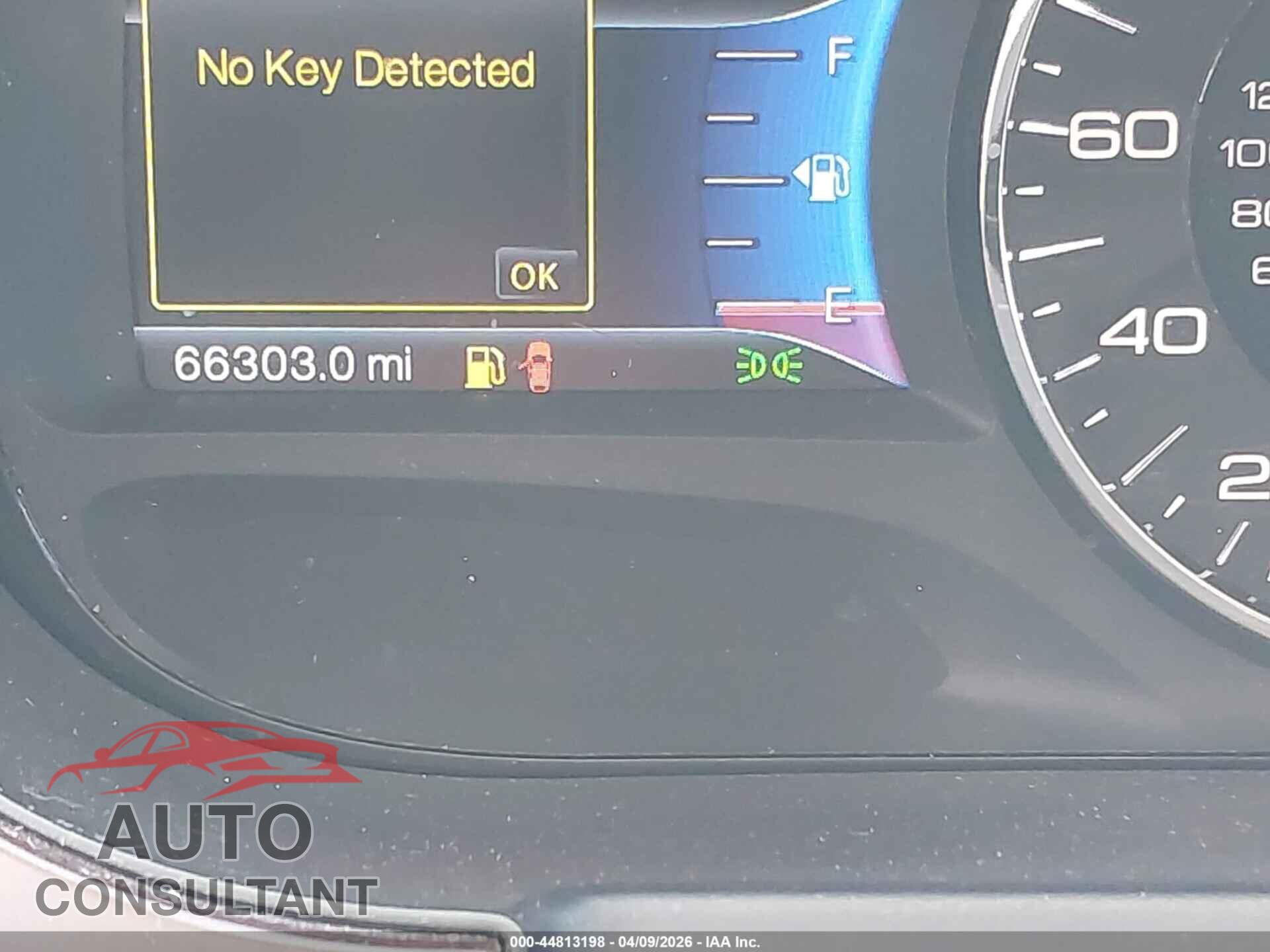 FORD EDGE 2013 - 2FMDK4KC8DBB58922