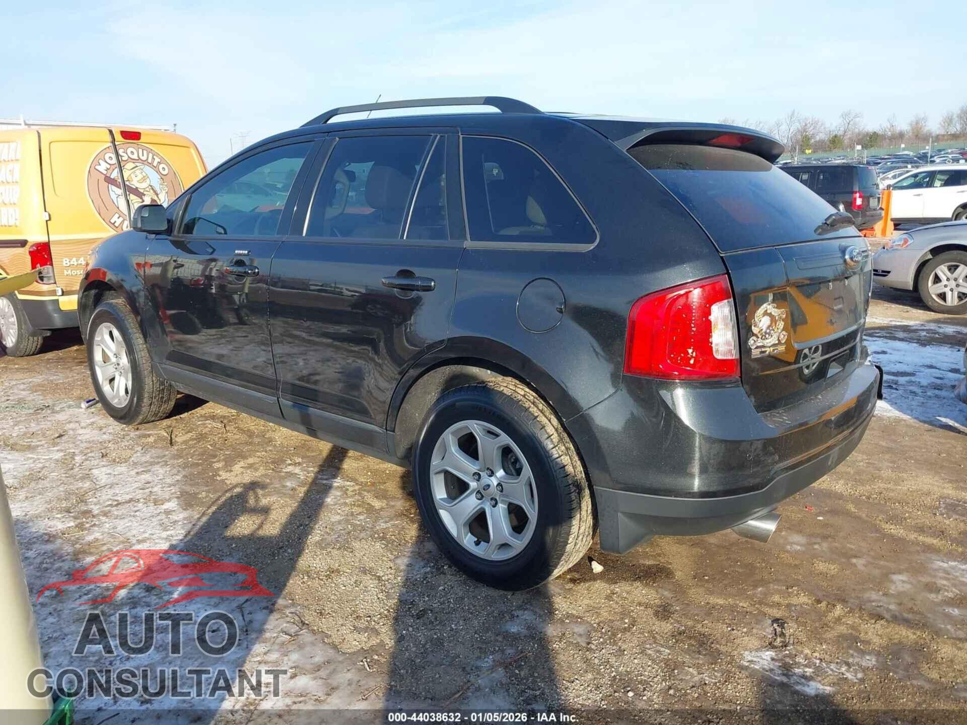 FORD EDGE 2014 - 2FMDK3JC0EBA30655