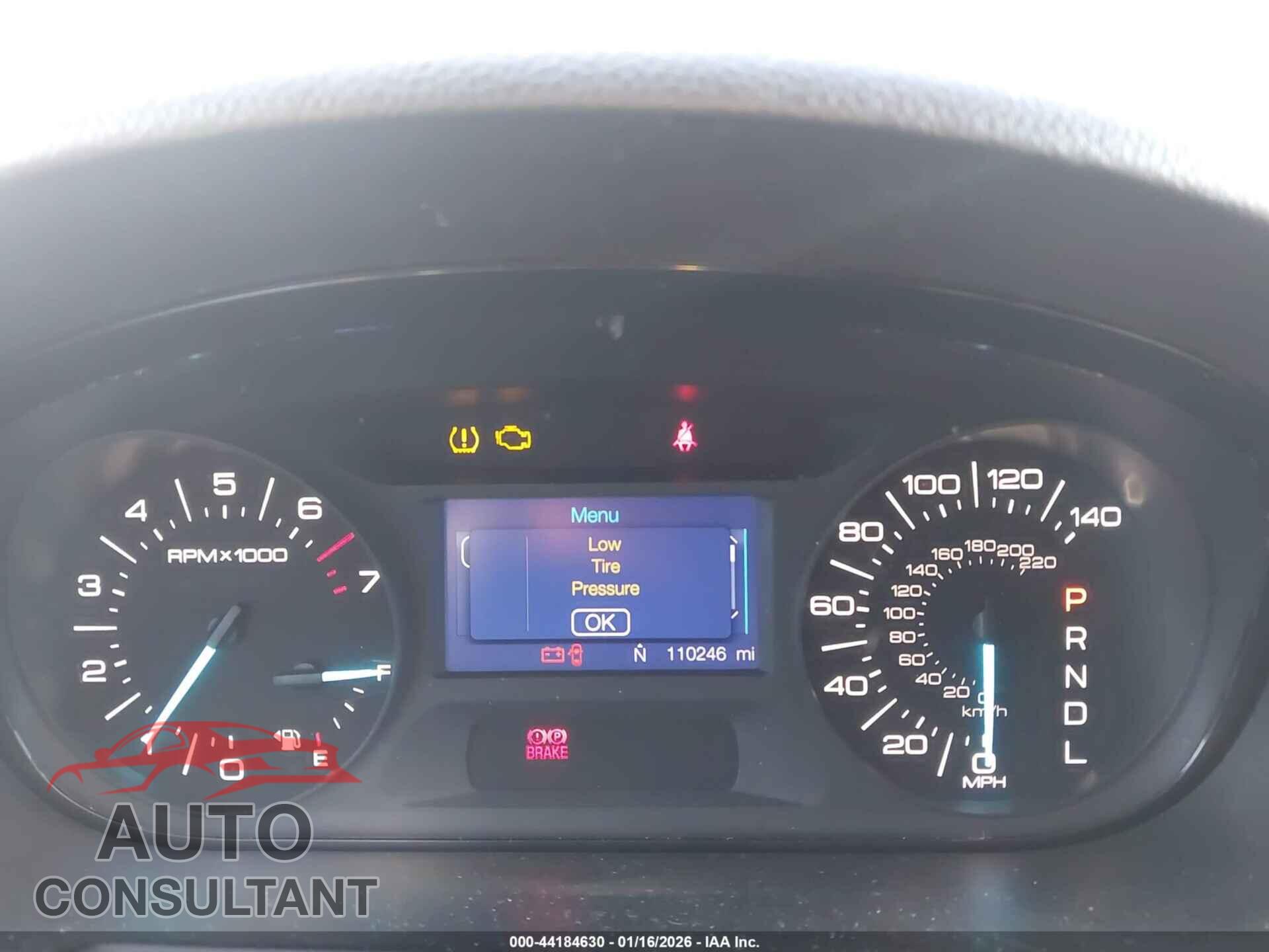 FORD EDGE 2013 - 2FMDK3G91DBA48592