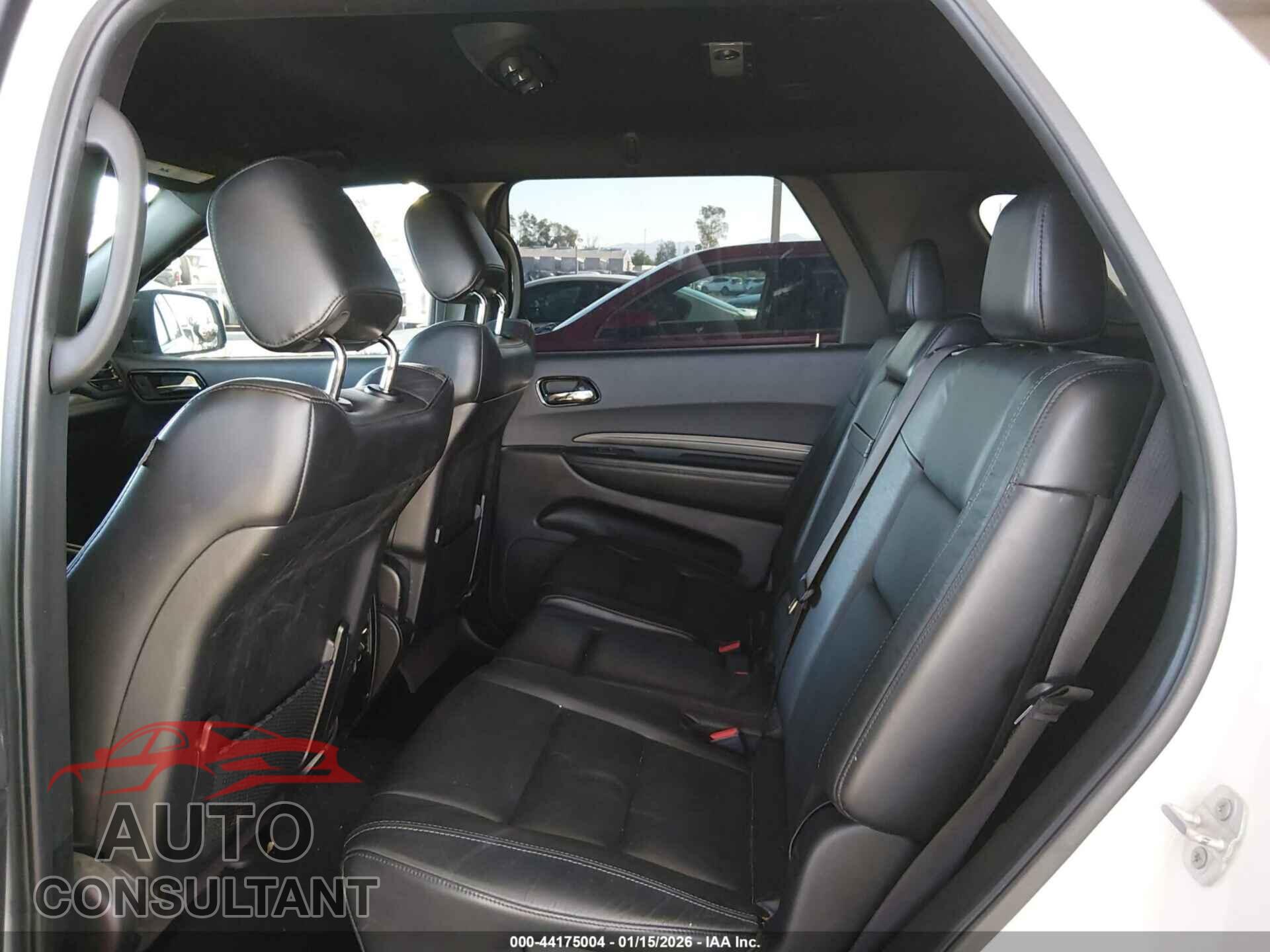 DODGE DURANGO 2021 - 1C4RDJDGXMC610095