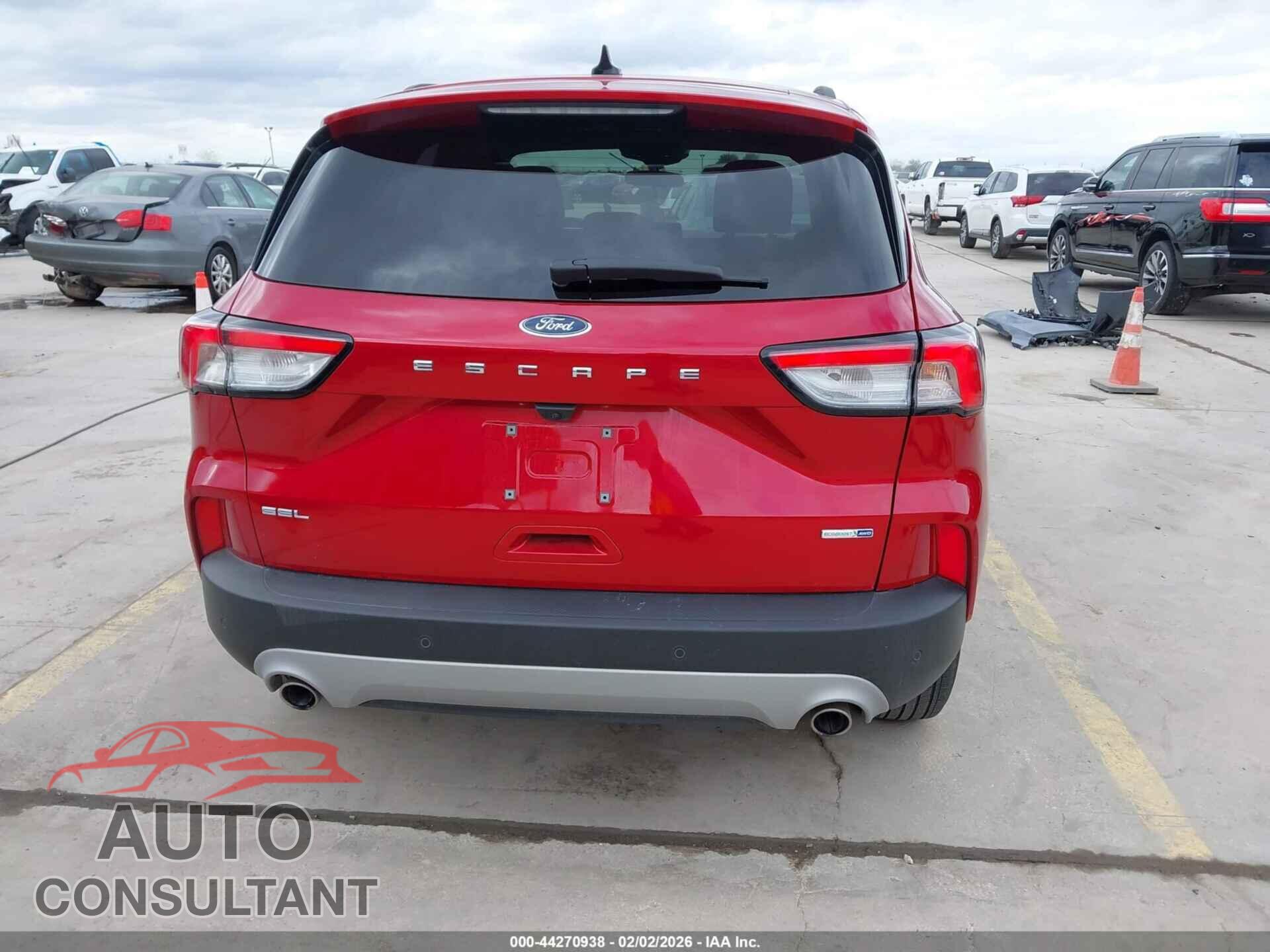 FORD ESCAPE 2020 - 1FMCU9H61LUA33743