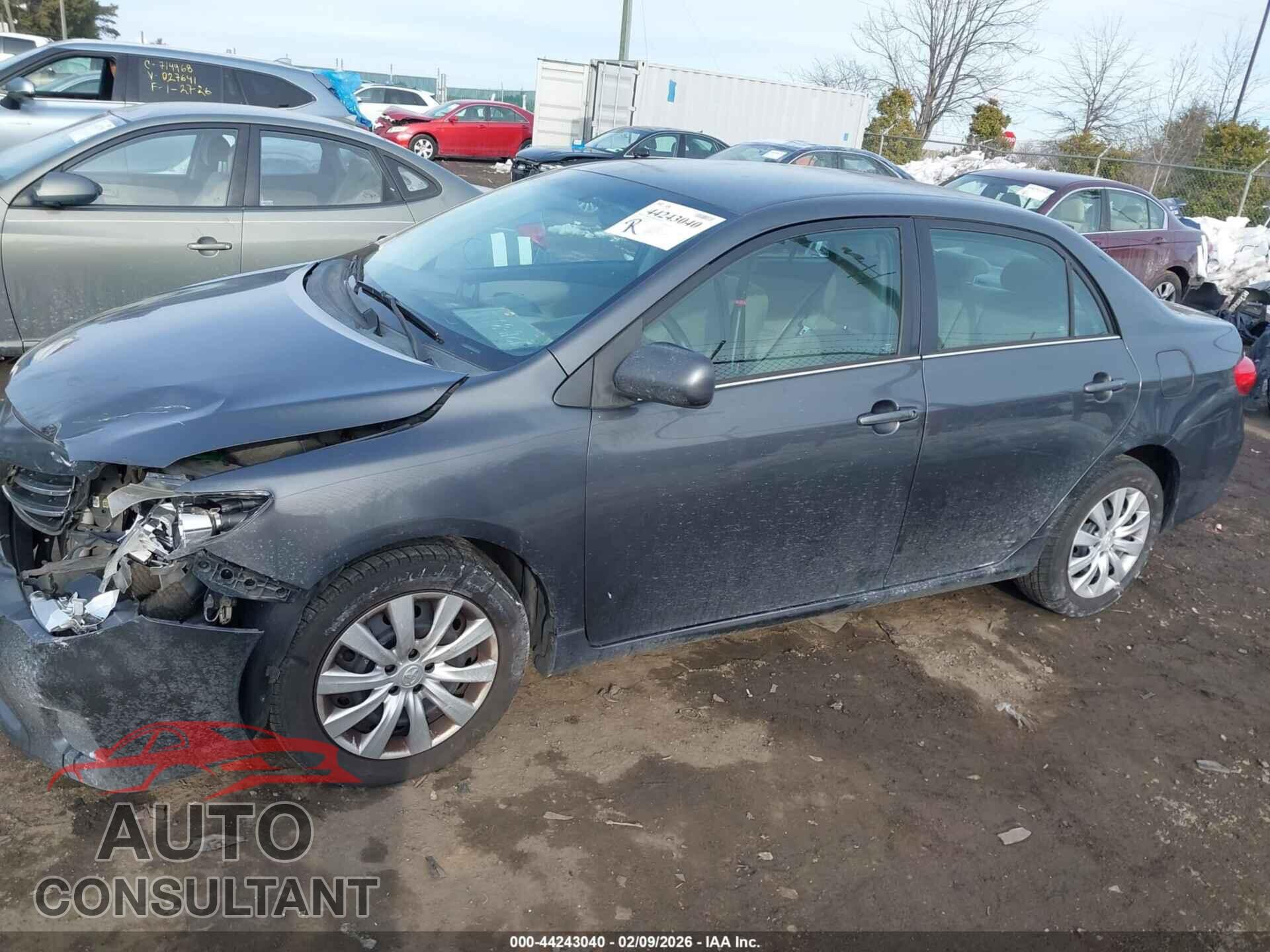 TOYOTA COROLLA 2013 - 2T1BU4EEXDC090892