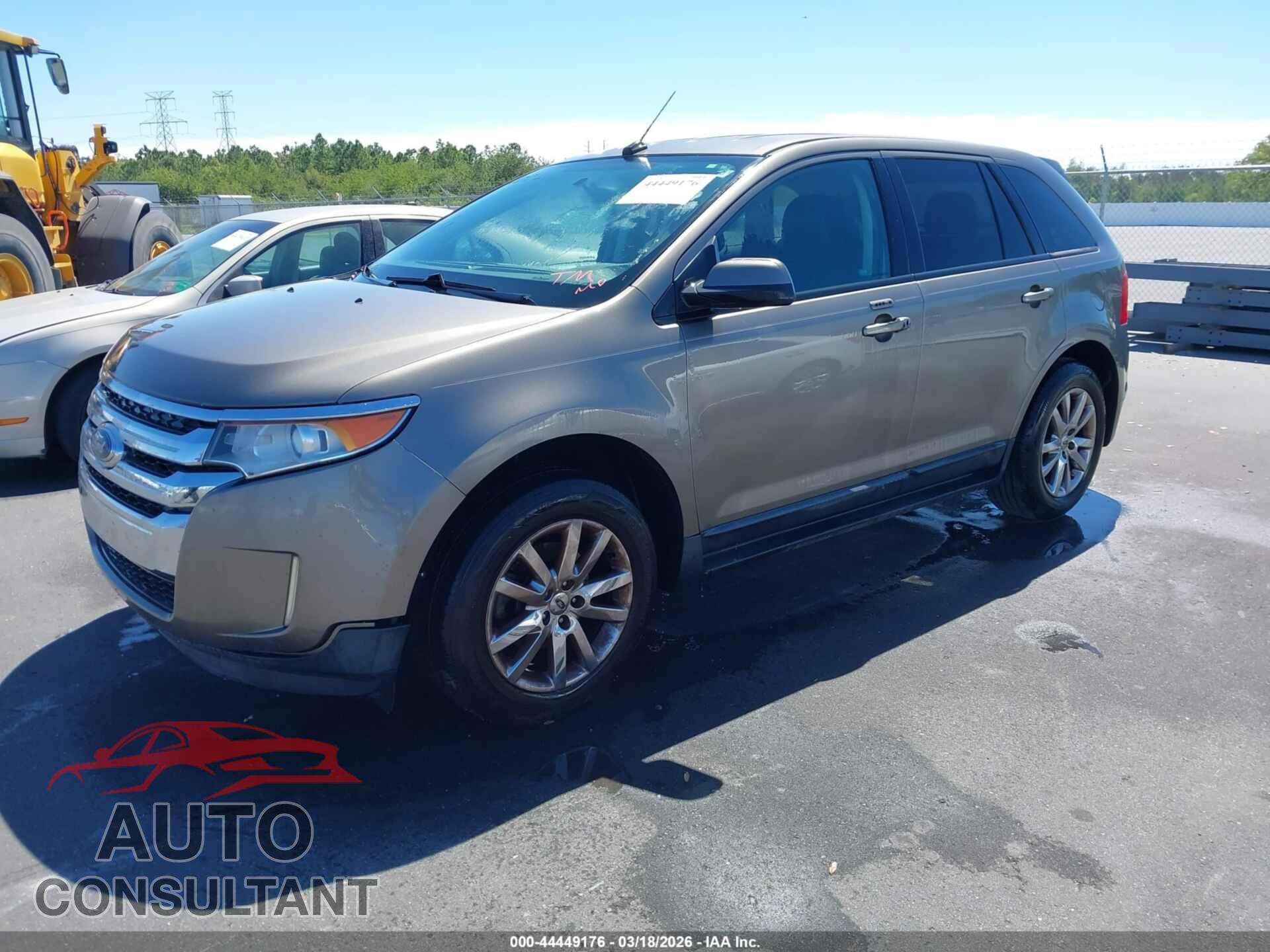 FORD EDGE 2013 - 2FMDK3J98DBB41893