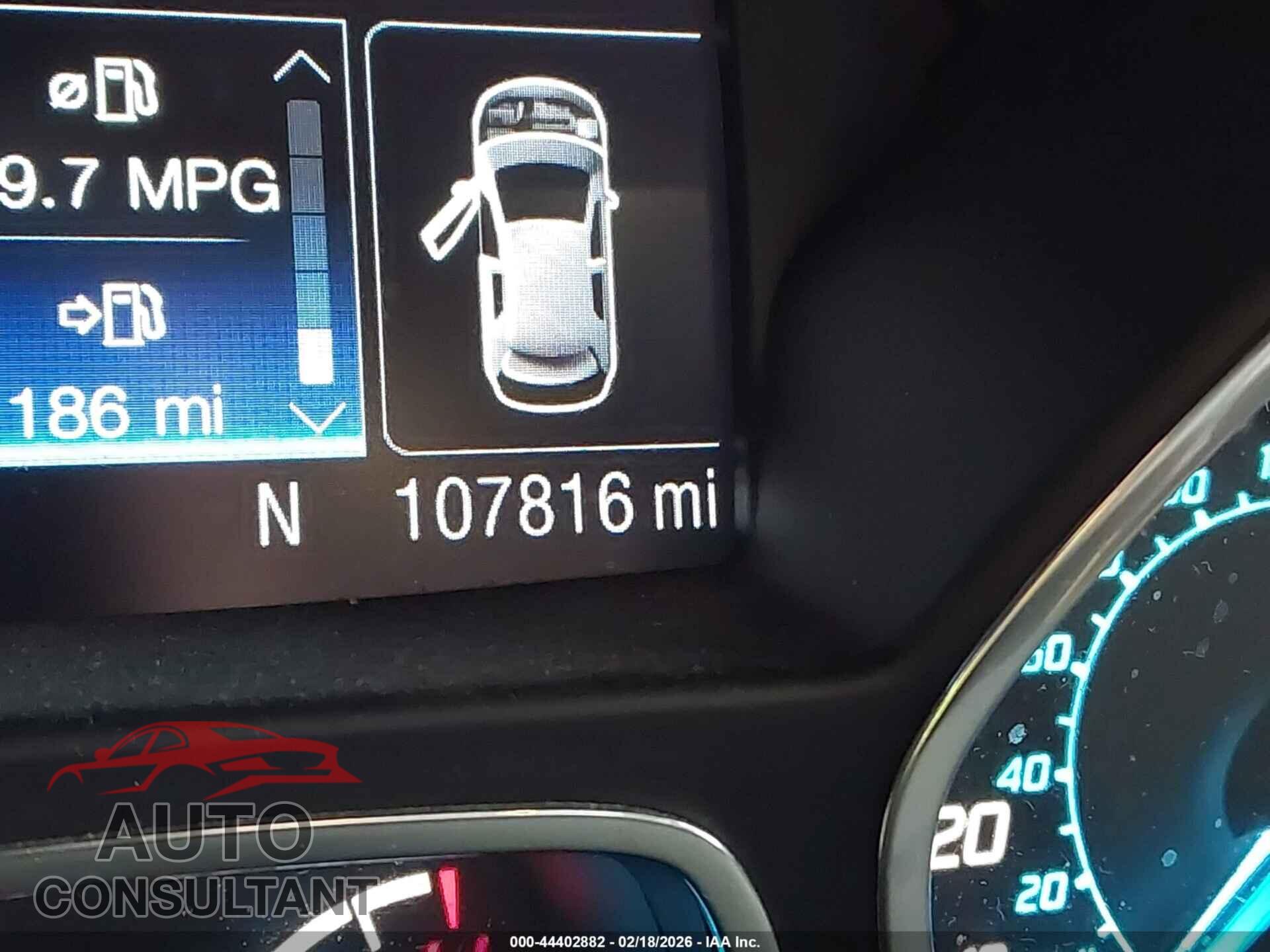 FORD ESCAPE 2013 - 1FMCU9J91DUC29994