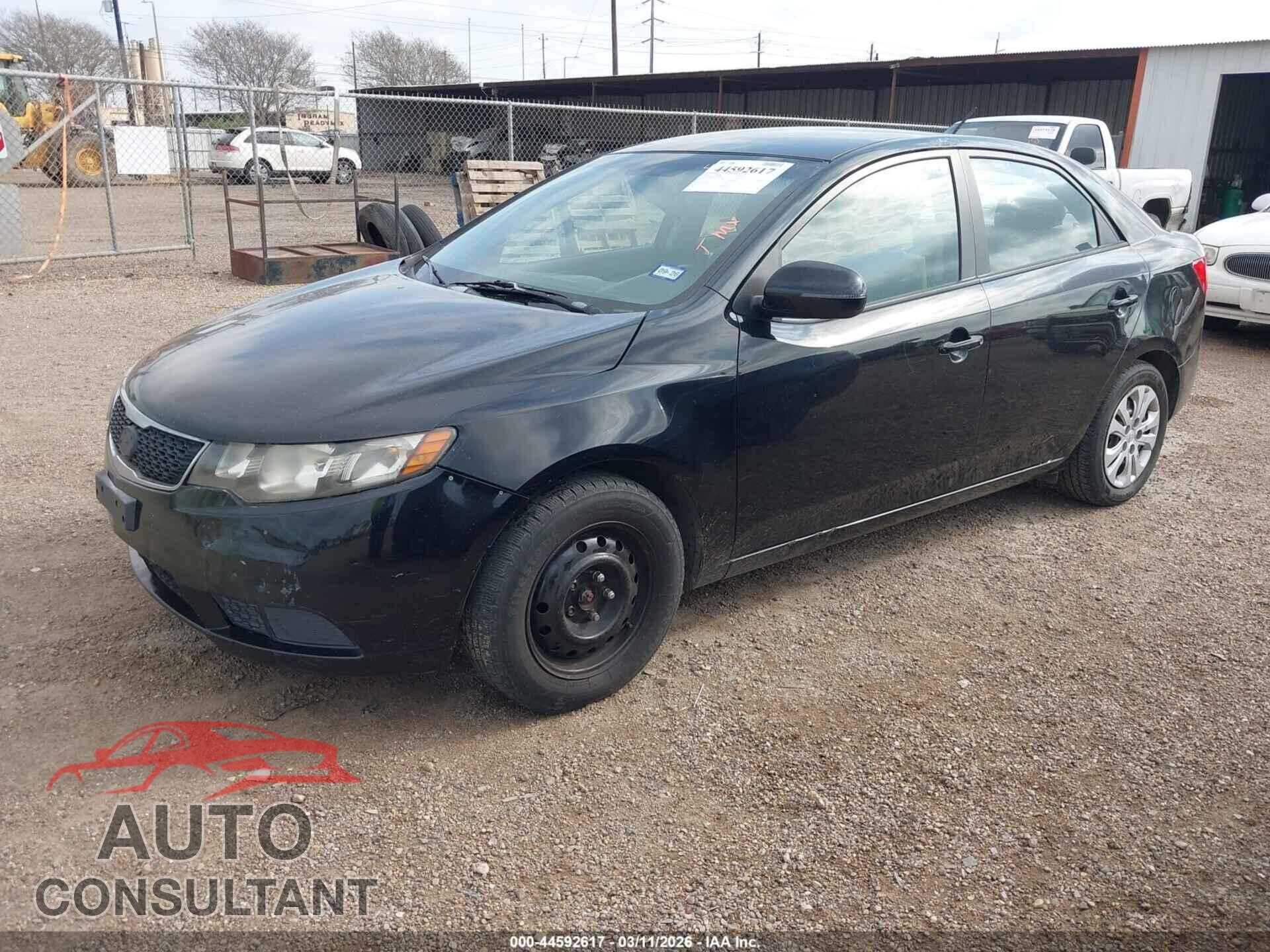 KIA FORTE 2013 - KNAFU4A23D5706830