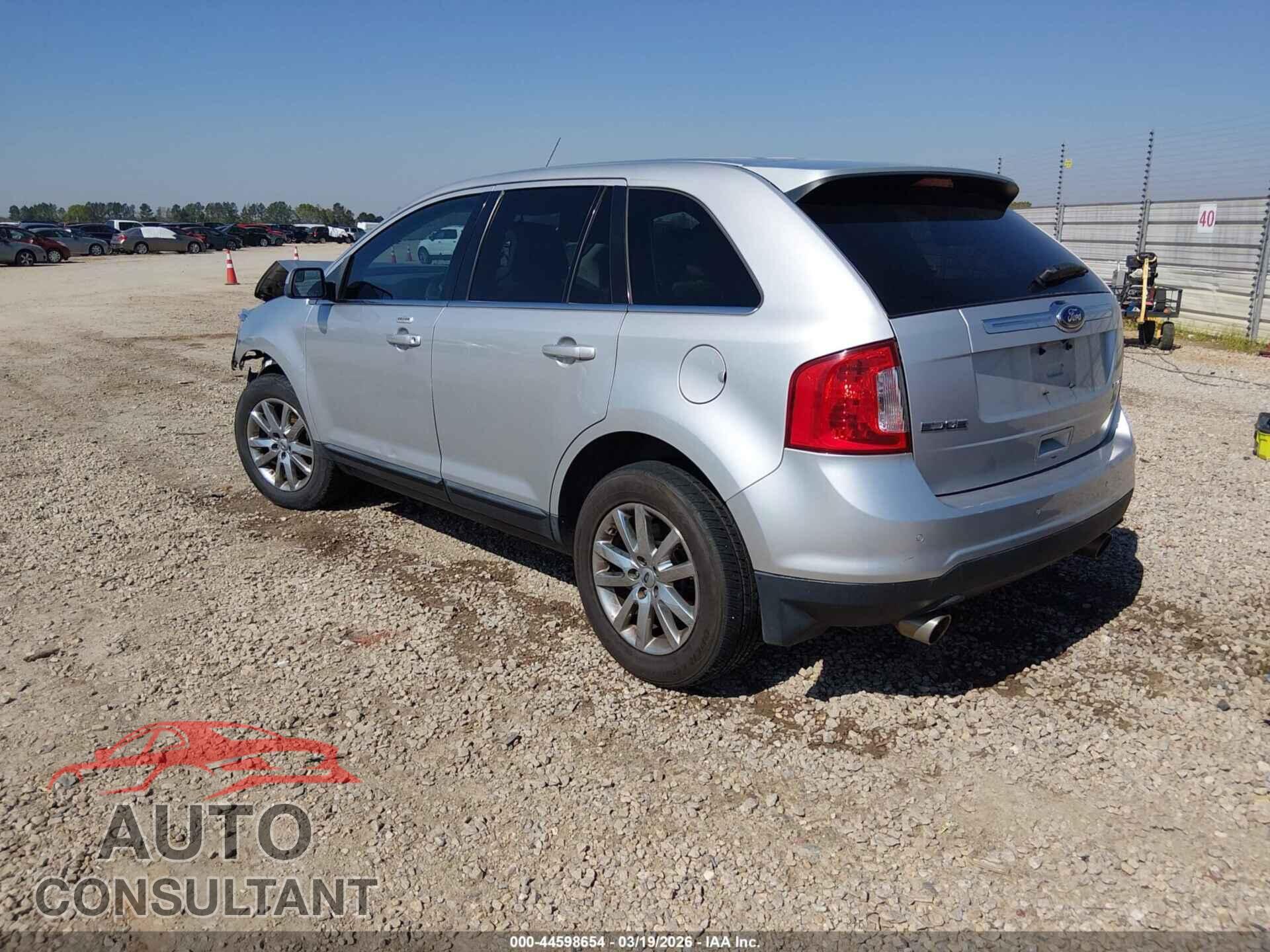 FORD EDGE 2013 - 2FMDK3KC8DBB66089