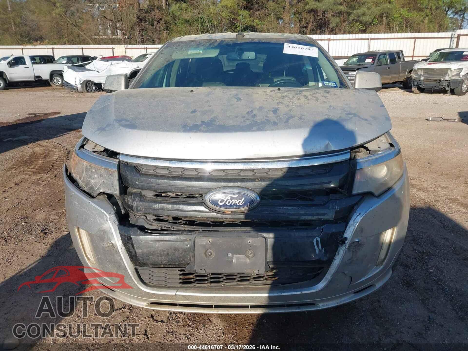 FORD EDGE 2011 - 2FMDK3AK1BBA18162