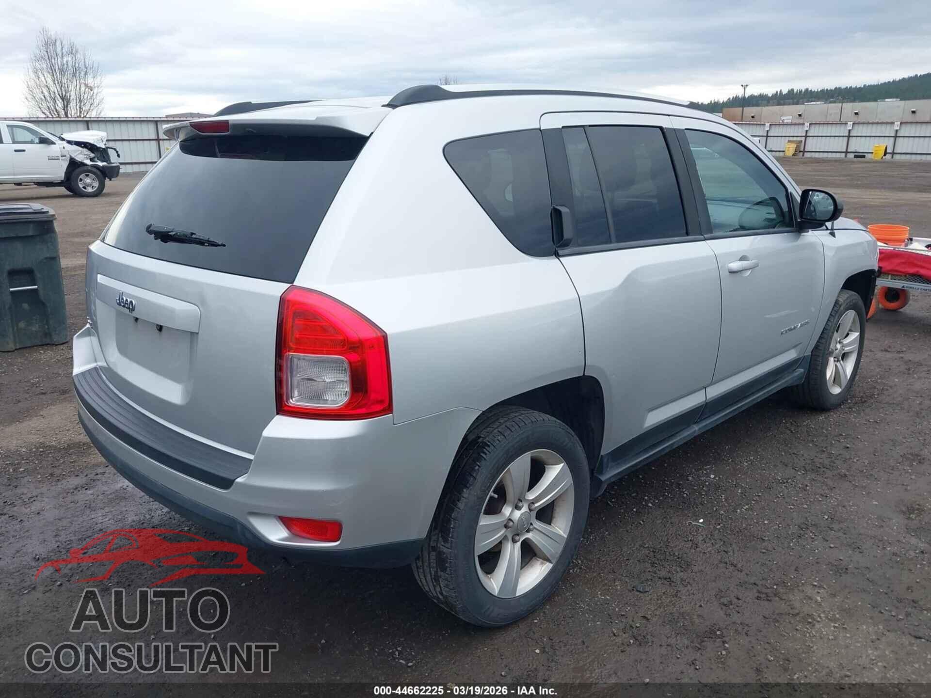 JEEP COMPASS 2012 - 1C4NJDBB5CD539672