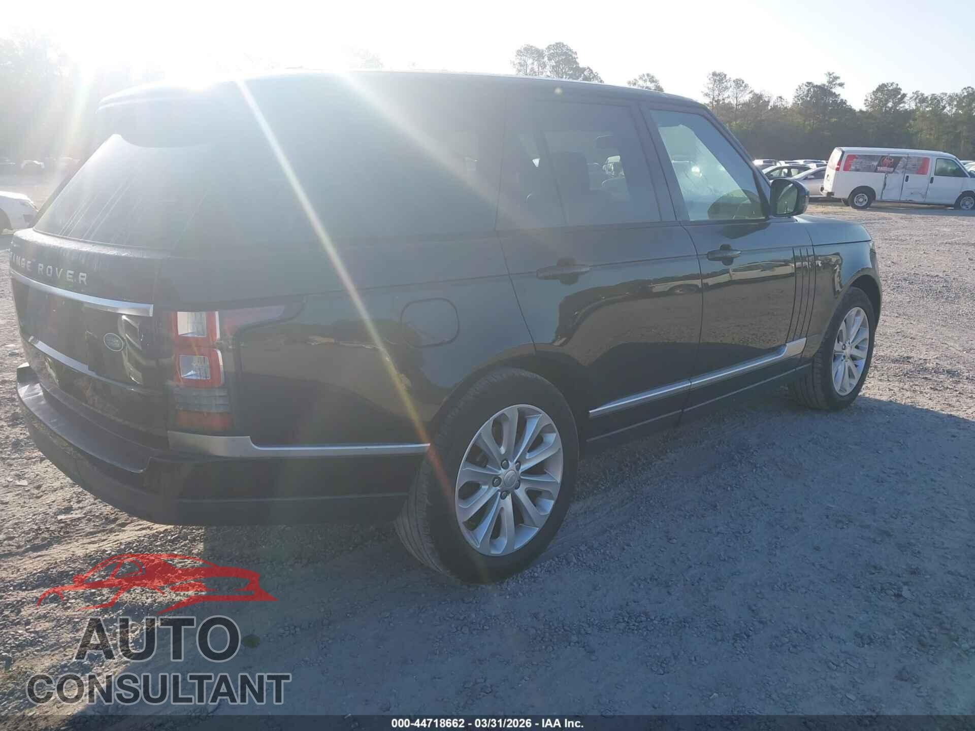 LAND ROVER RANGE ROVER 2015 - SALGS2VF5FA205665