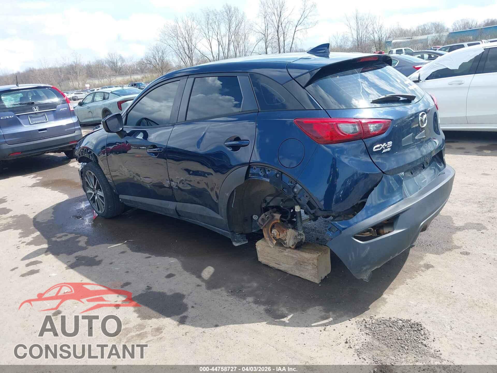 MAZDA CX-3 2017 - JM1DKFC71H0165655