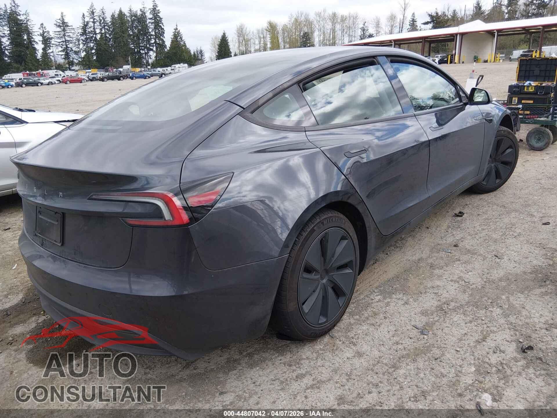 TESLA MODEL 3 2025 - 5YJ3E1EA0SF011994