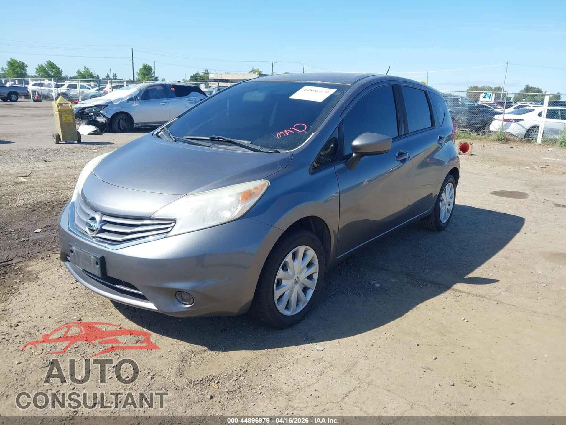 NISSAN VERSA NOTE 2016 - 3N1CE2CP7GL385611