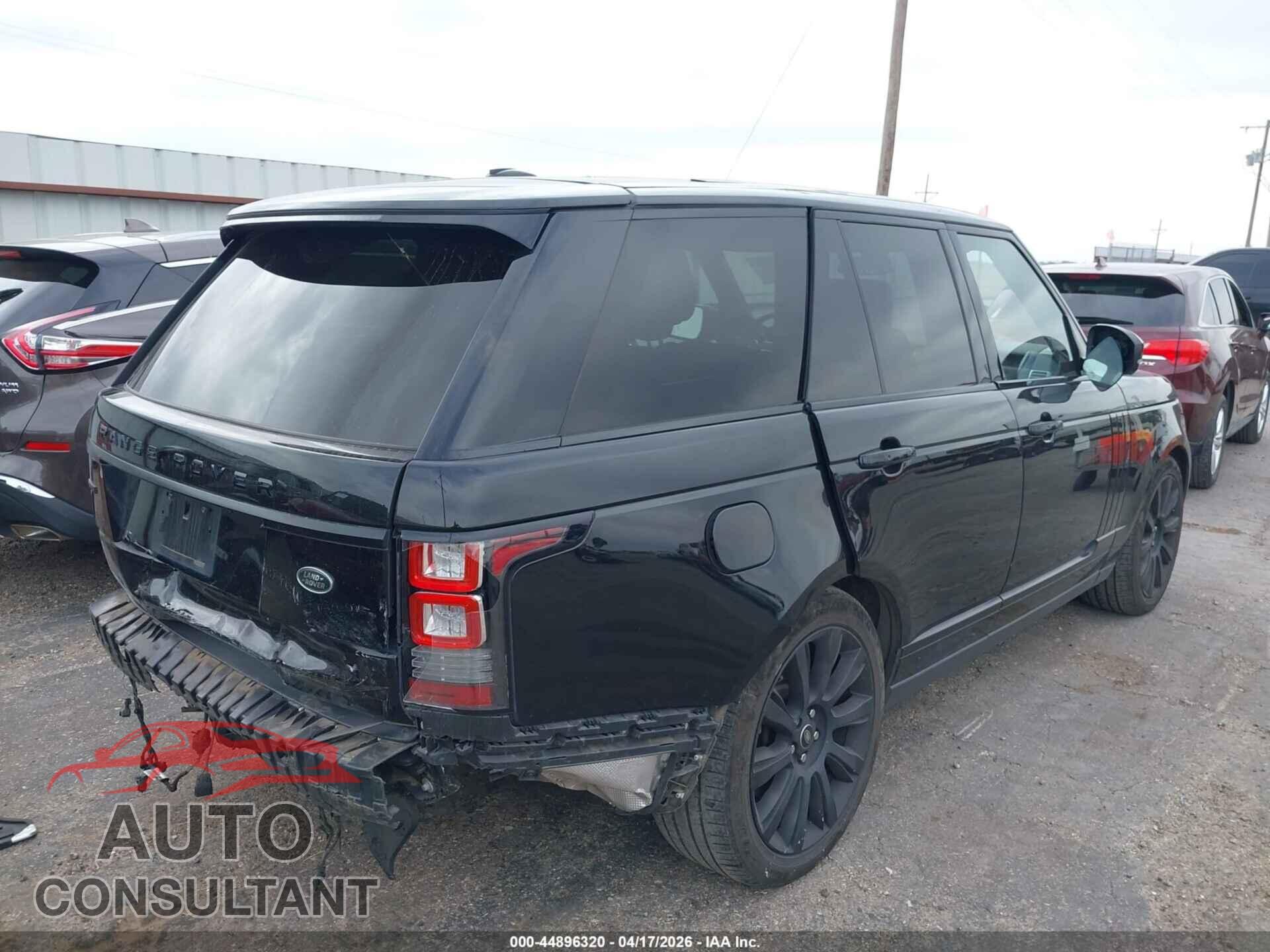 LAND ROVER RANGE ROVER 2015 - SALGV2TF5FA241625