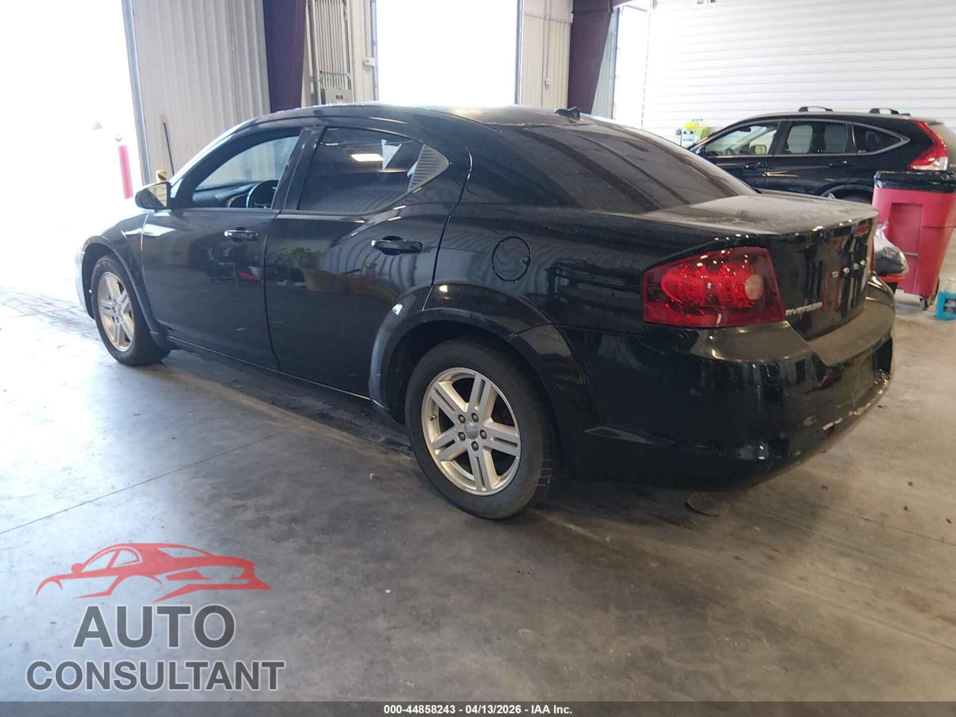 DODGE AVENGER 2013 - 1C3CDZCB8DN662067