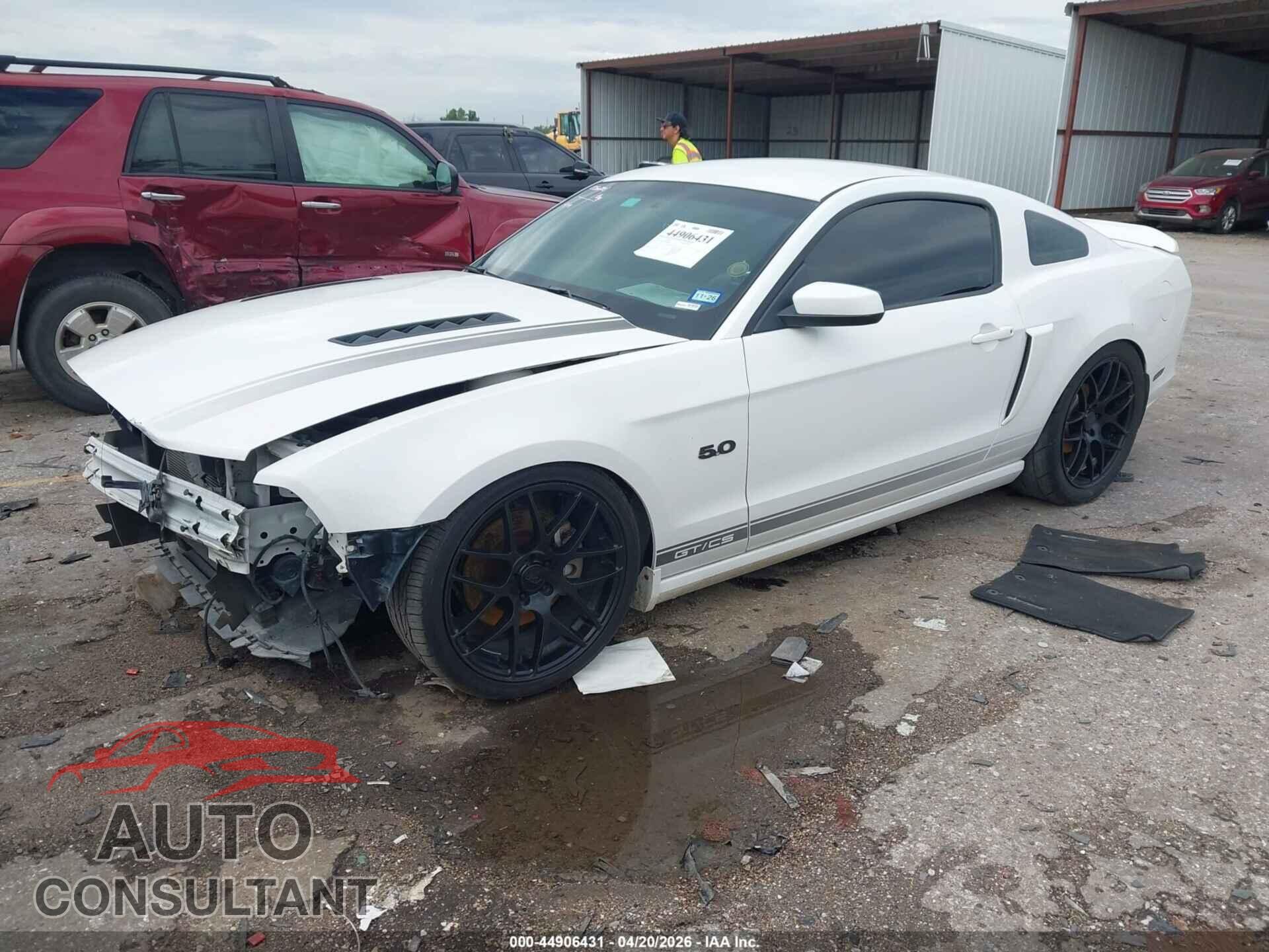 FORD MUSTANG 2013 - 1ZVBP8CF9D5269204