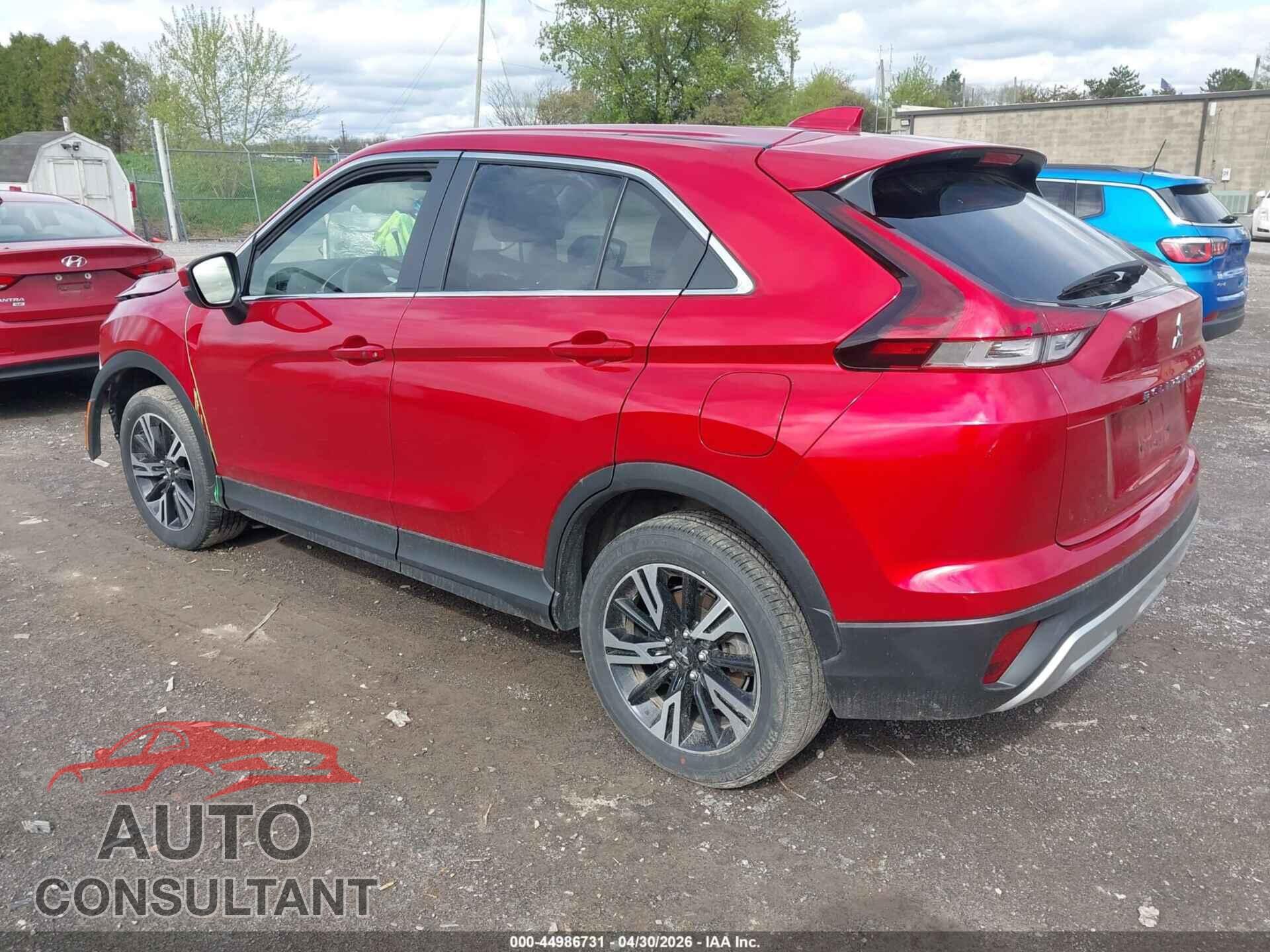 MITSUBISHI ECLIPSE CROSS 2025 - JA4ATWAA7SZ012239