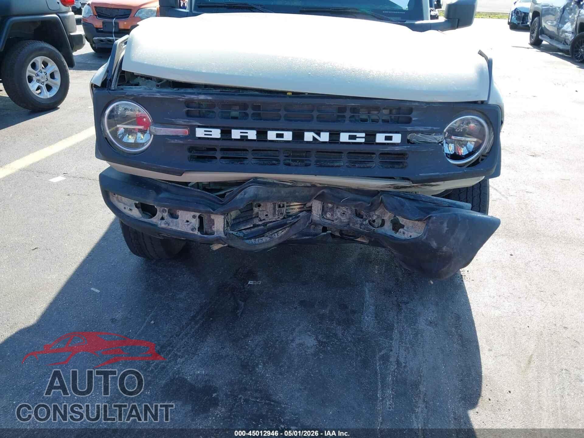 FORD BRONCO 2025 - 1FMDE7BH2SLA80557