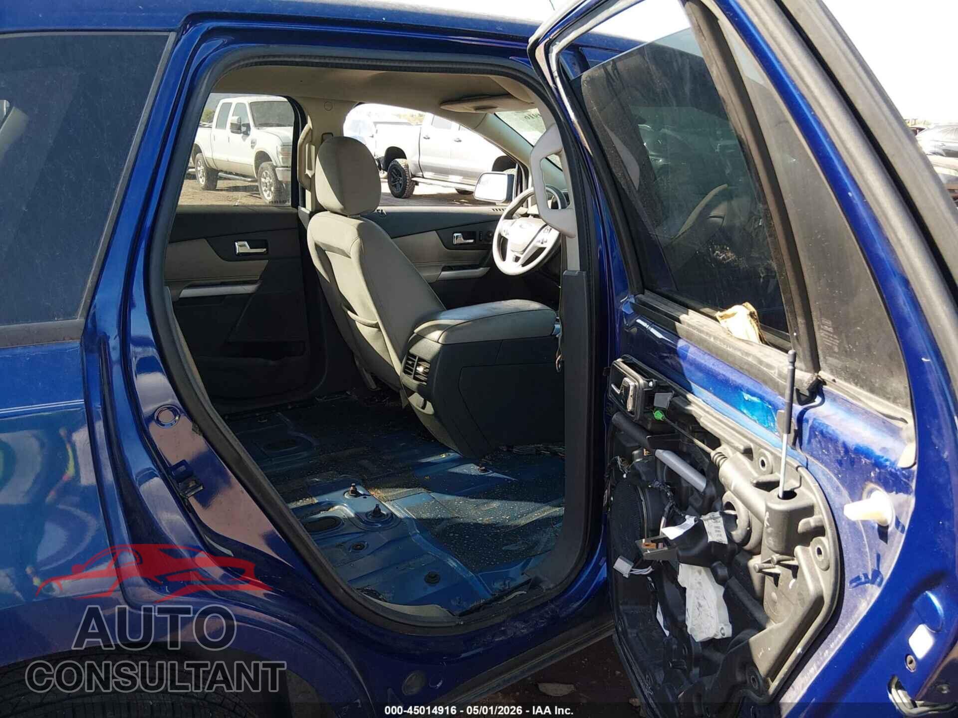 FORD EDGE 2014 - 2FMDK3GC0EBA07139