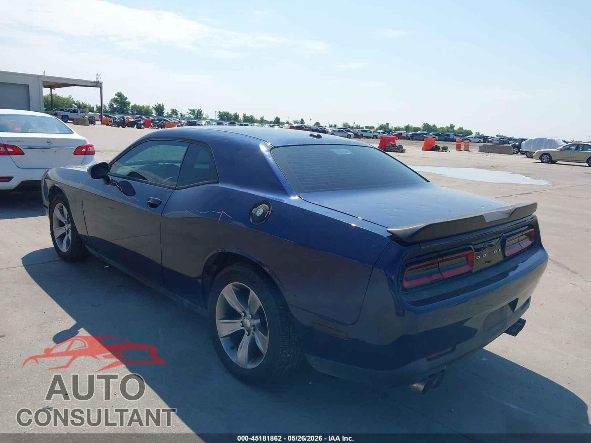 DODGE CHALLENGER 2015 - 2C3CDZAG4FH705118