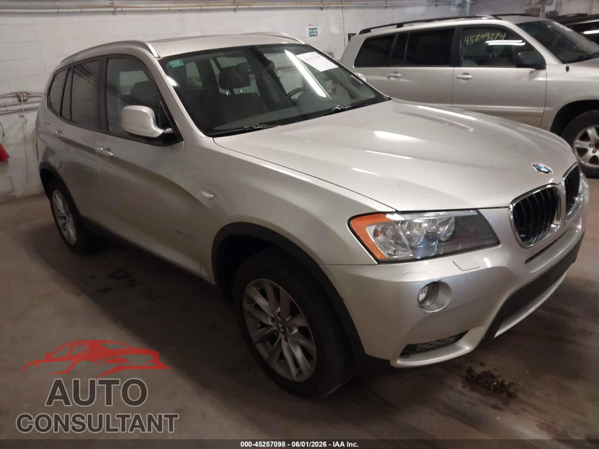 BMW X3 2013 - 5UXWX9C52D0A08383