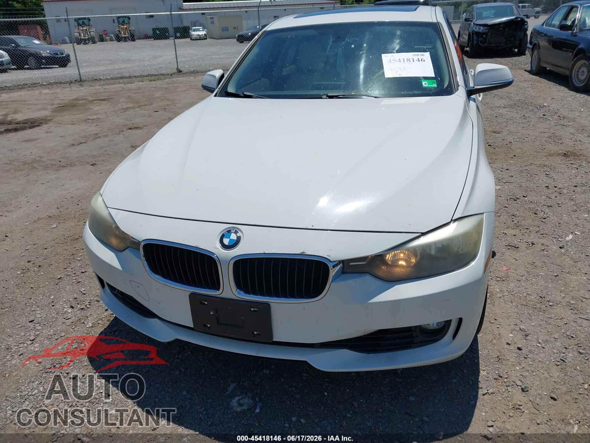 BMW 328I 2012 - WBA3A5C5XCF347316
