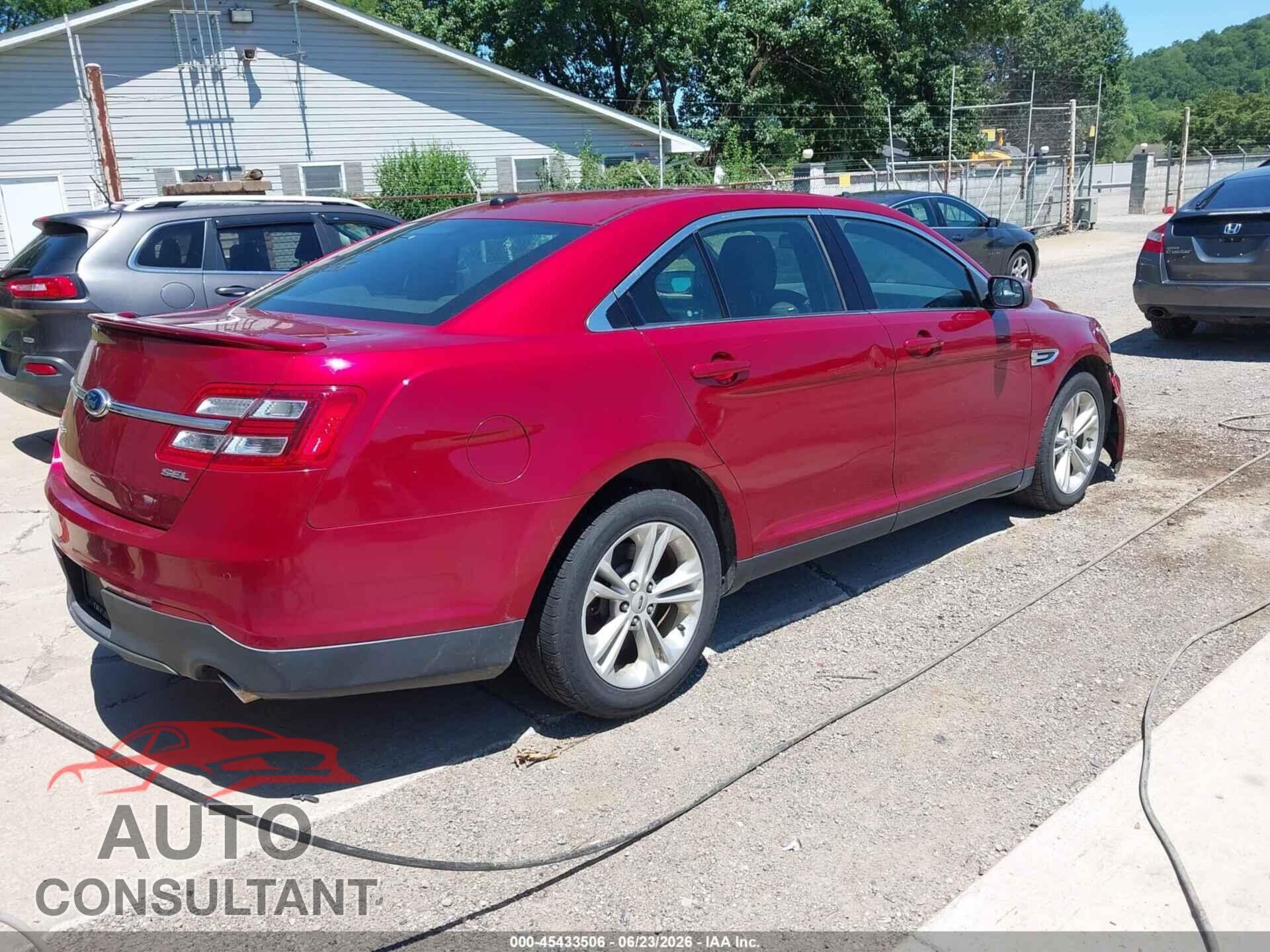FORD TAURUS 2013 - 1FAHP2E87DG176801