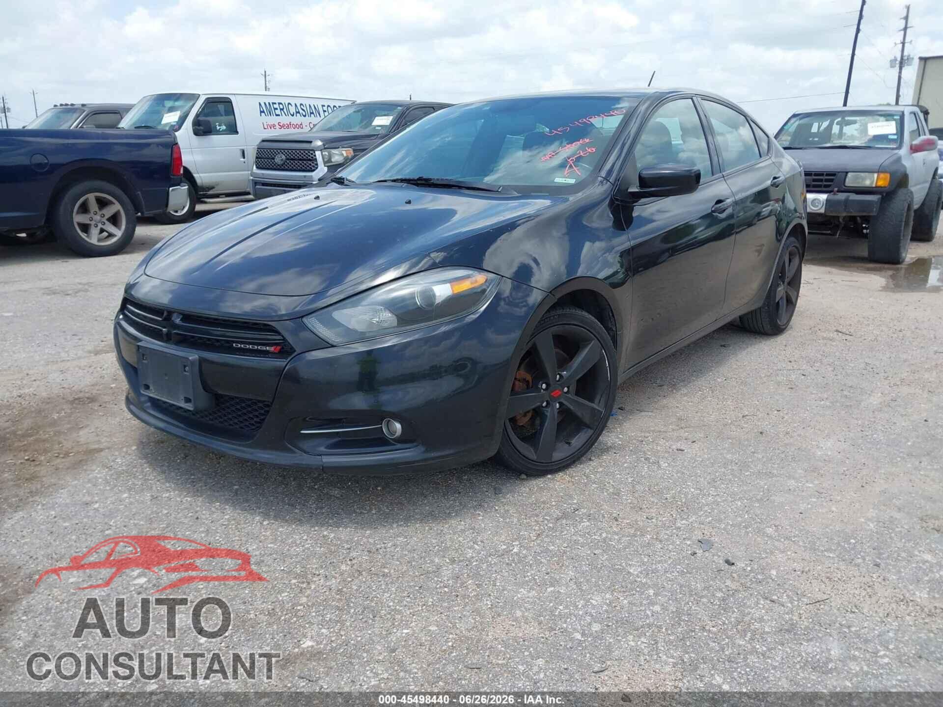 DODGE DART 2014 - 1C3CDFBB9ED775386