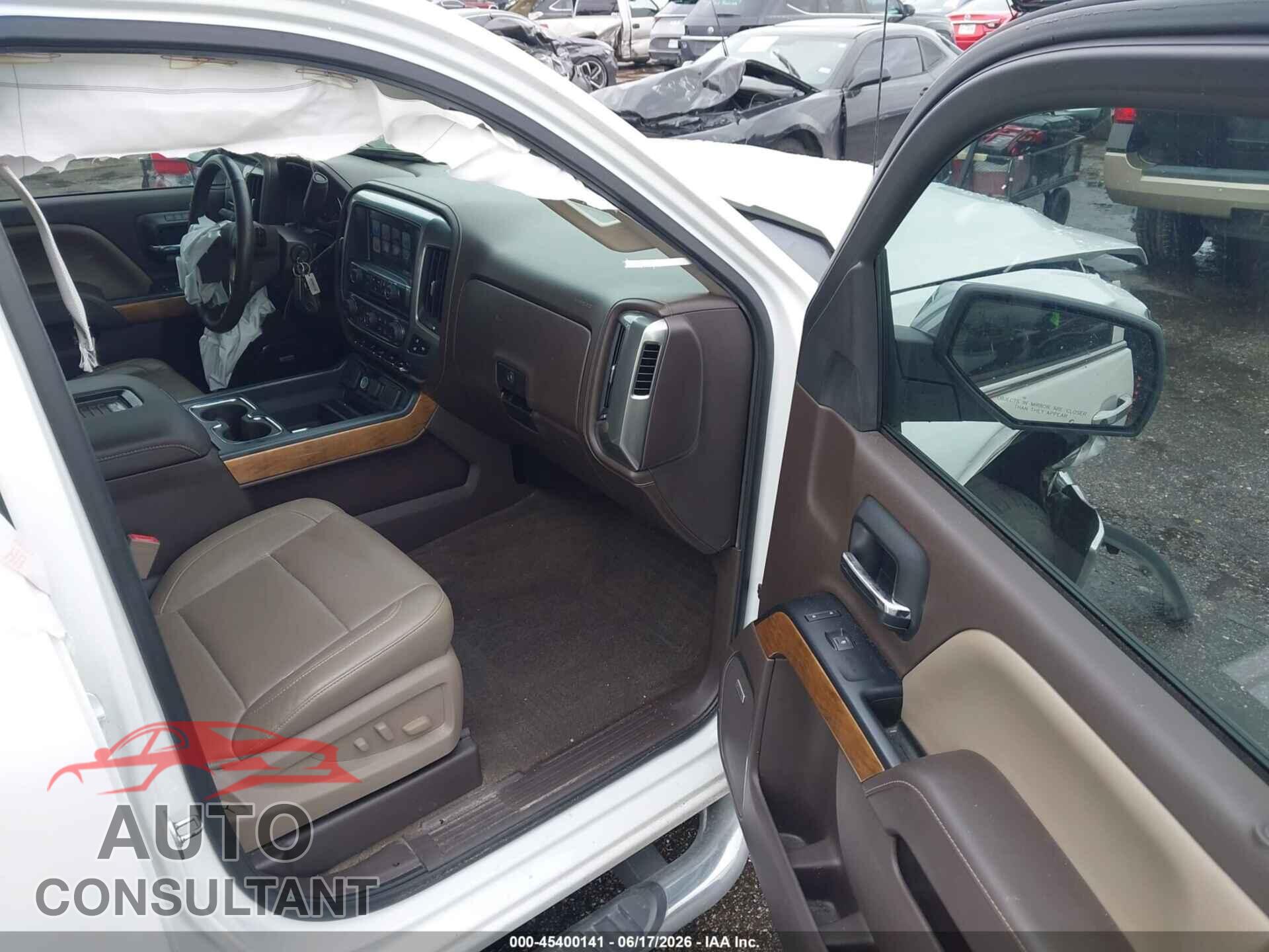 CHEVROLET SILVERADO 1500 2017 - 3GCPCSEC0HG434916