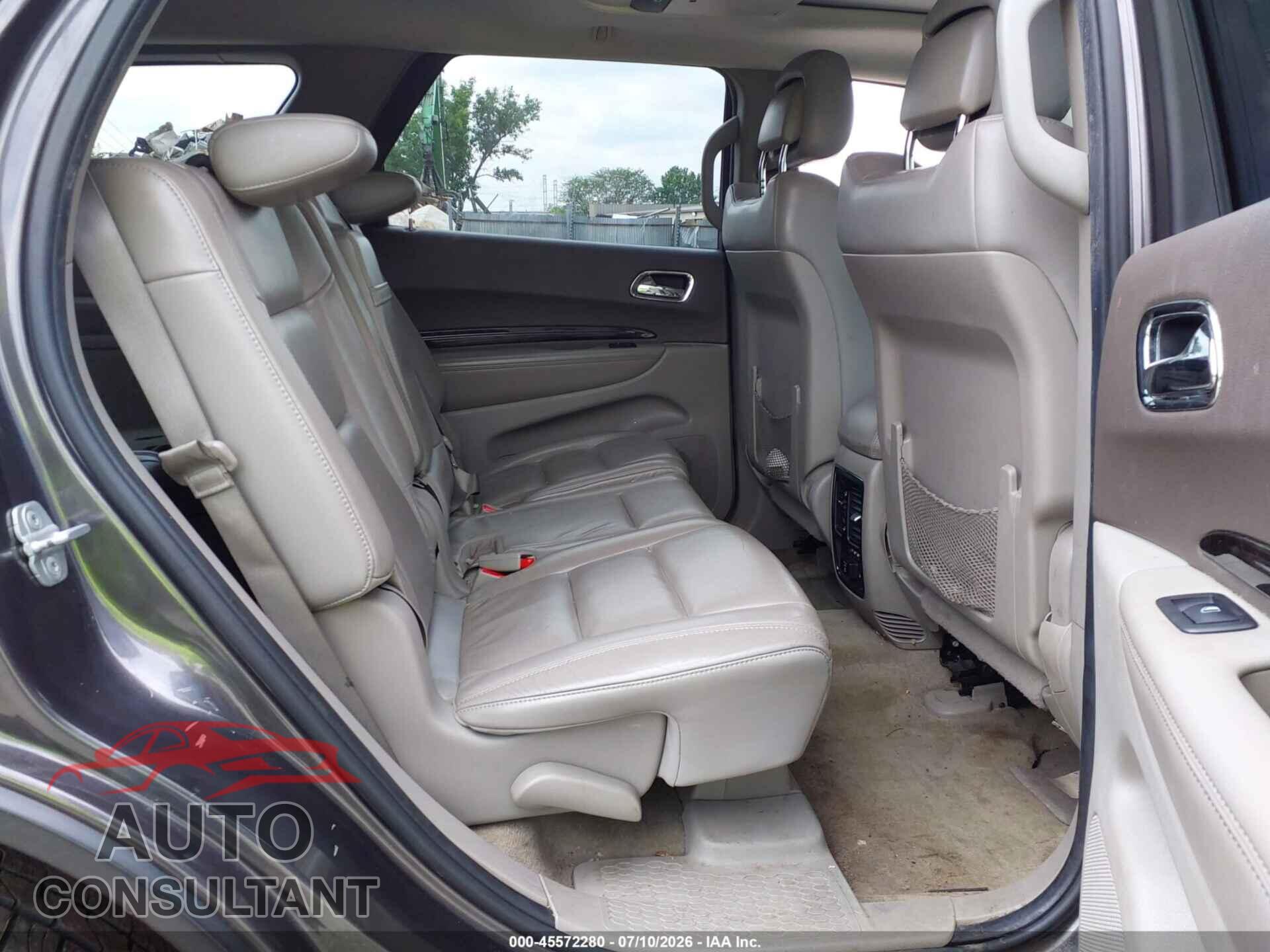 DODGE DURANGO 2013 - 1C4RDJDG1DC680679