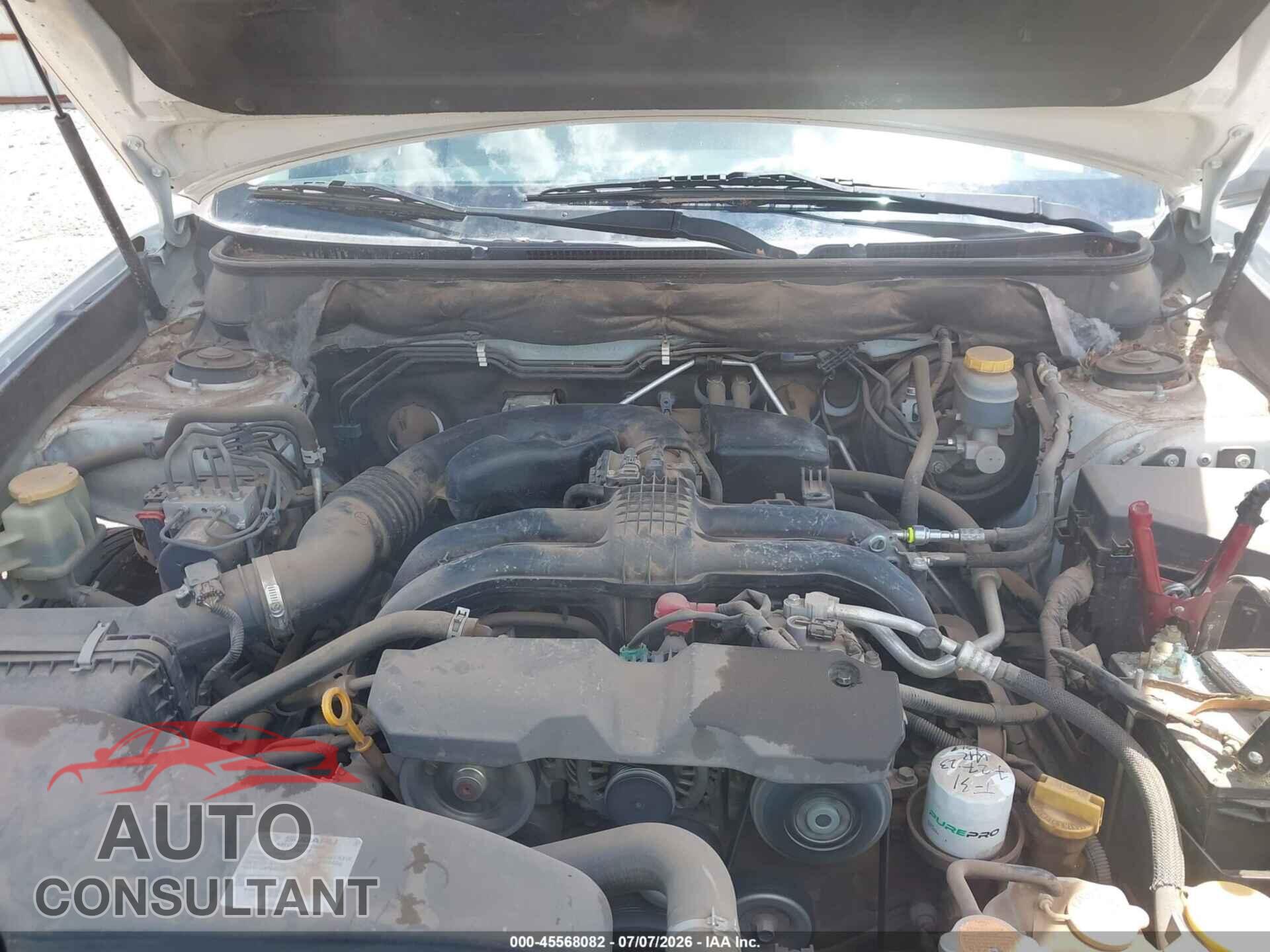 SUBARU OUTBACK 2014 - 4S4BRCDC9E3298716