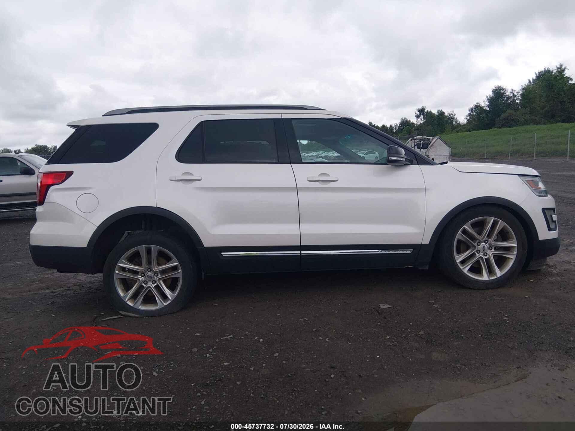 FORD EXPLORER 2017 - 1FM5K8D82HGB26177