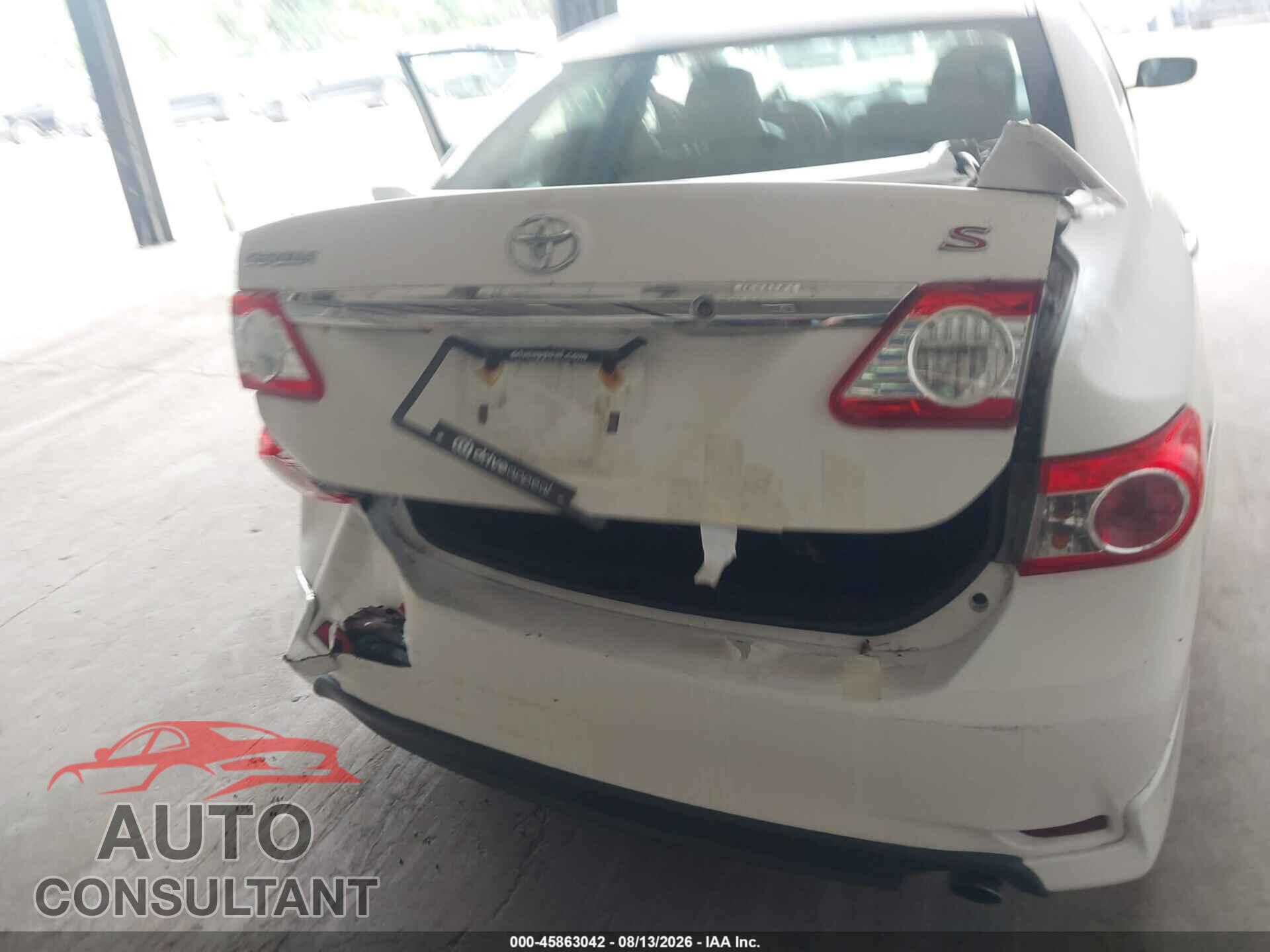 TOYOTA COROLLA 2013 - 2T1BU4EEXDC088558