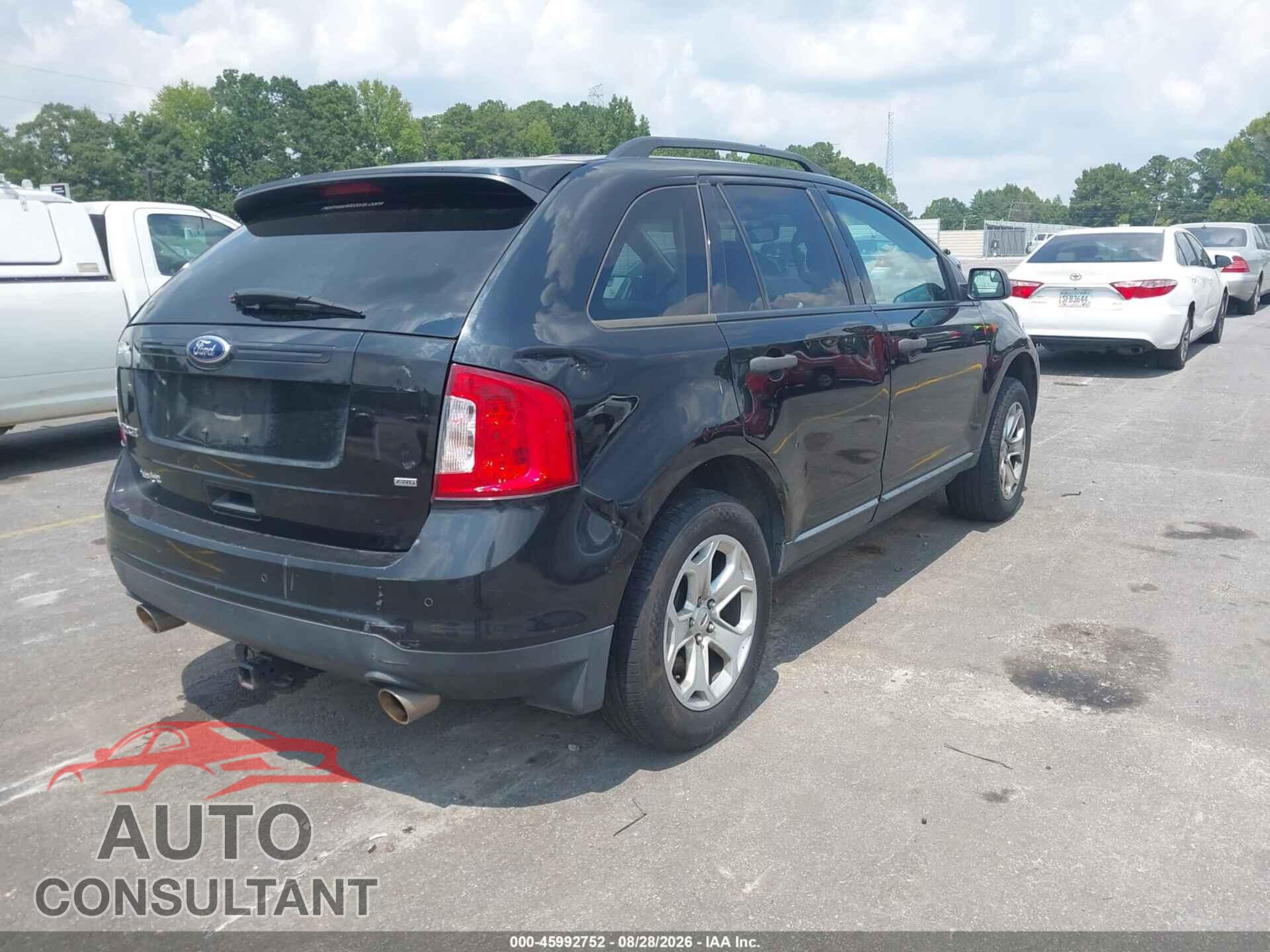 FORD EDGE 2013 - 2FMDK4GC7DBC76355