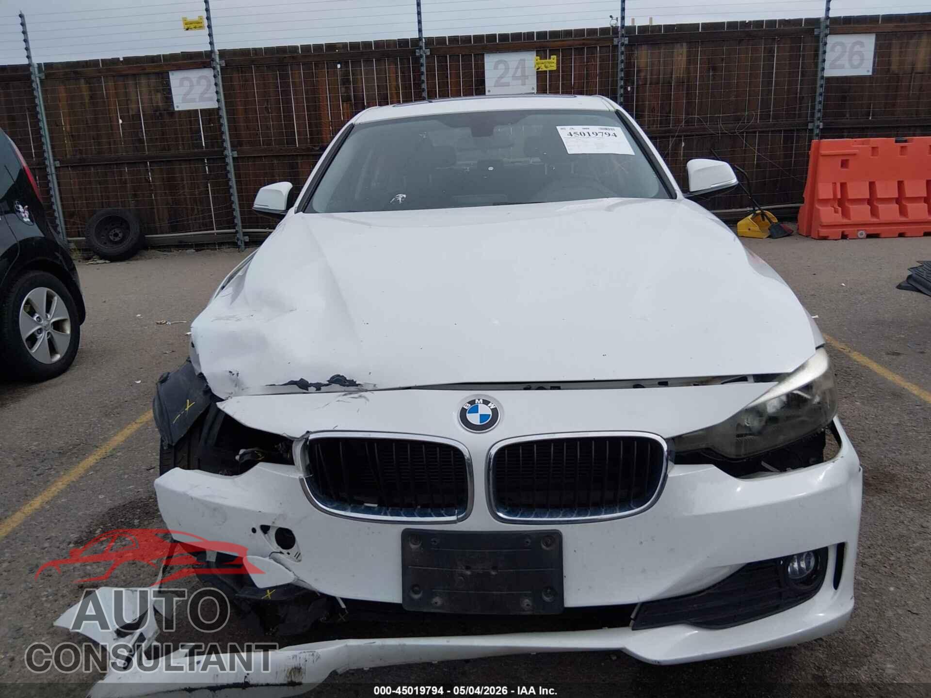 BMW 320I 2015 - WBA3C3G52FNS74641