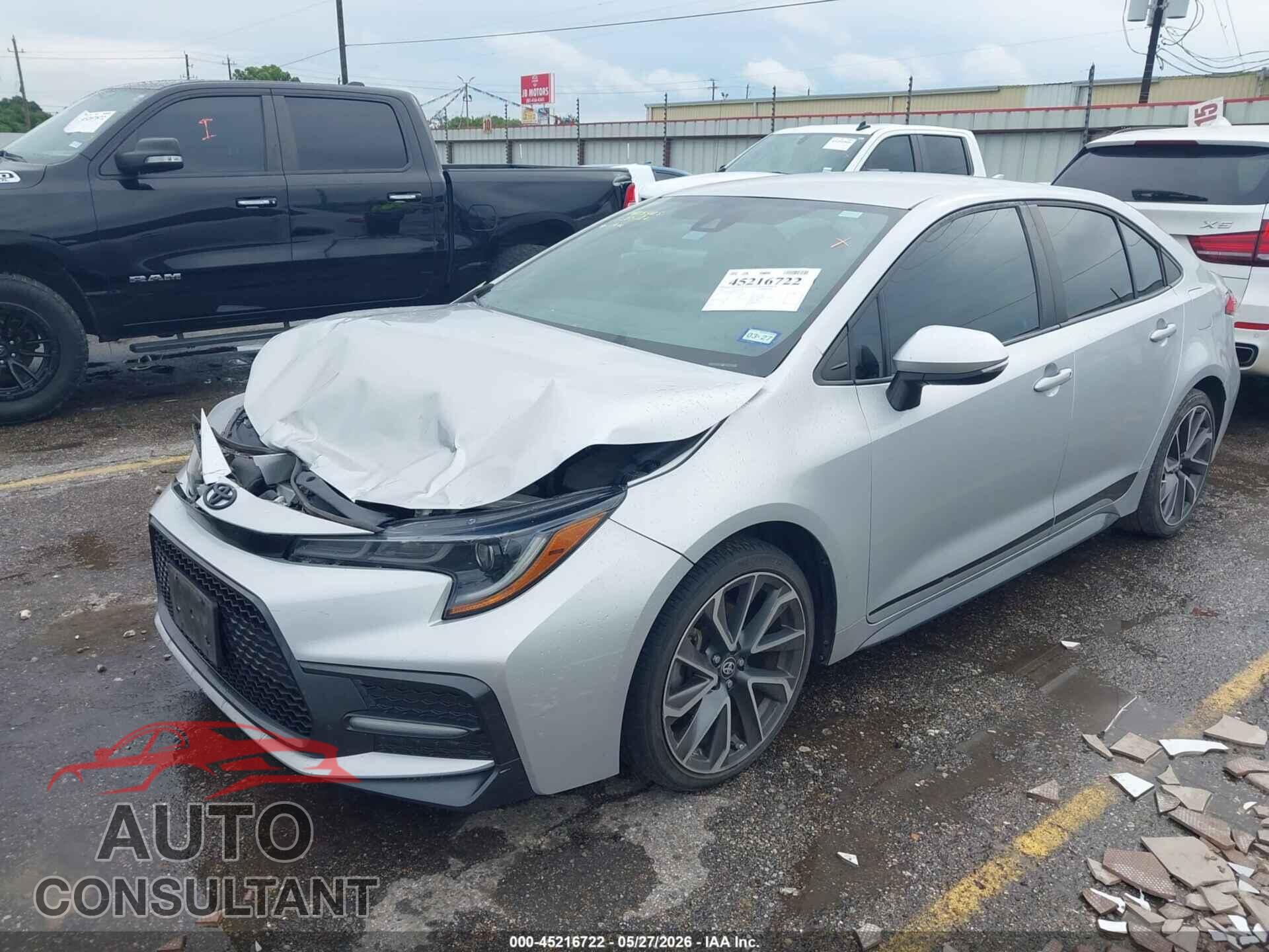 TOYOTA COROLLA 2022 - 5YFS4MCEXNP113236